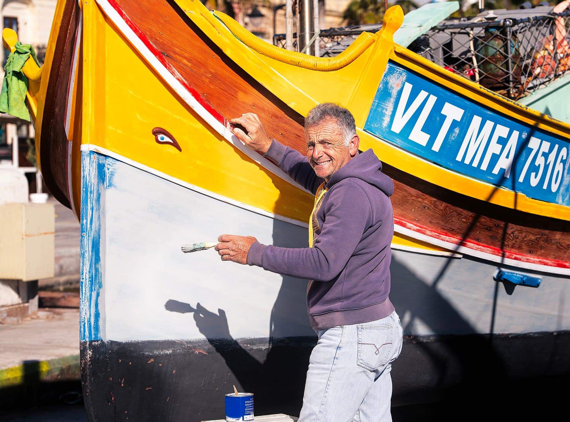 Marsaxlokk, Valletta