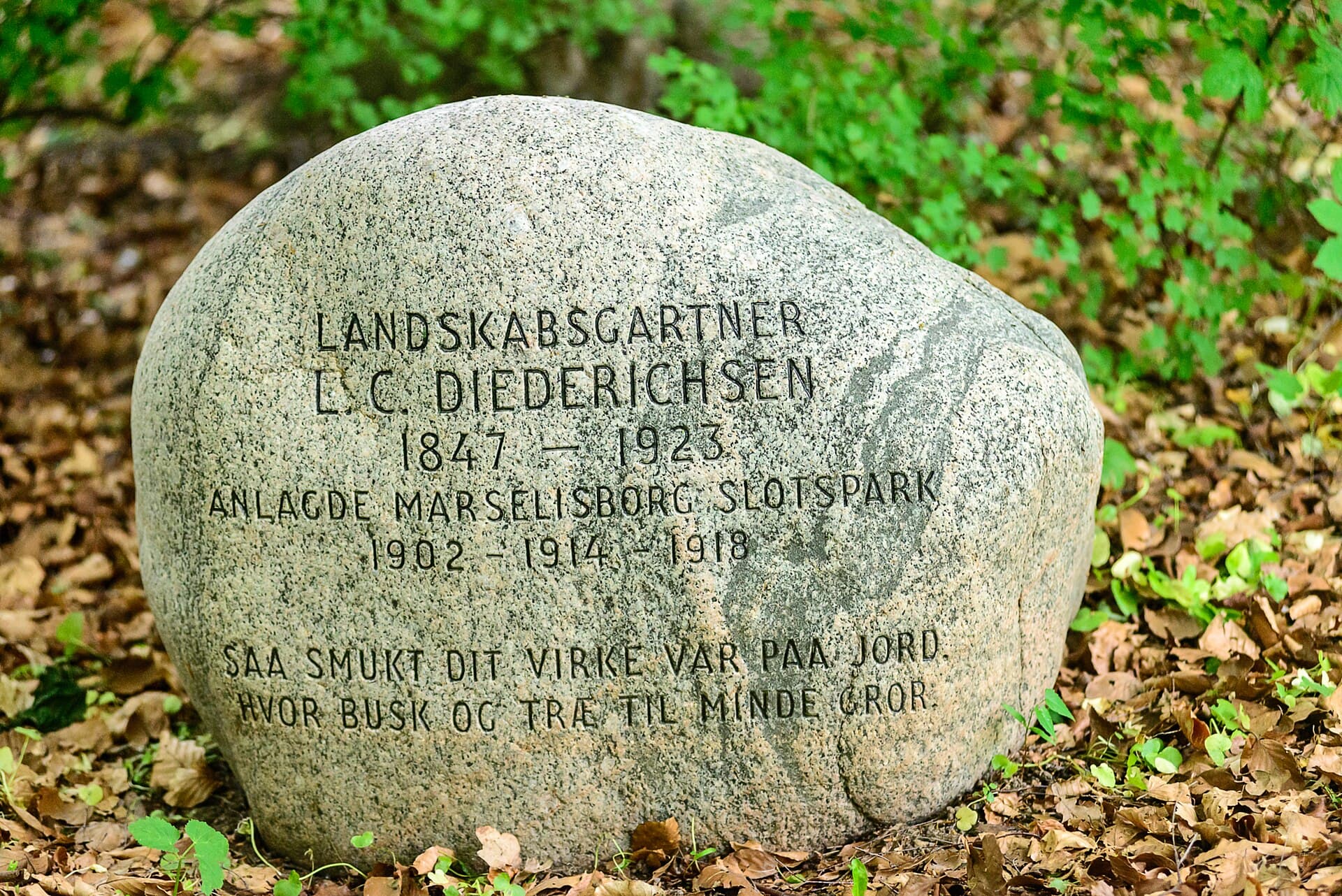 Marselisborg Palace & its Gardens, Aarhus