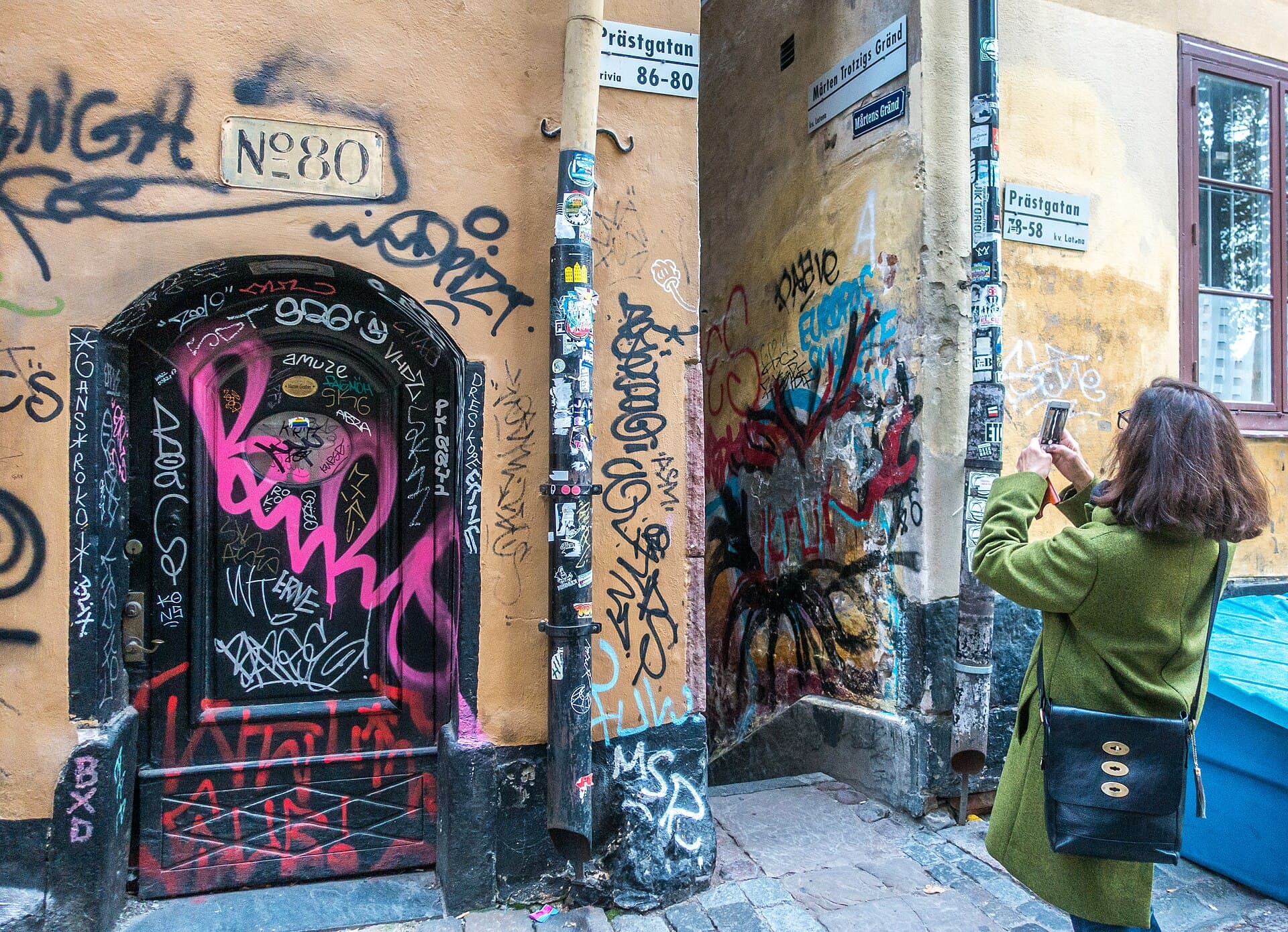 Marten Trotzigs Grand, Stockholm