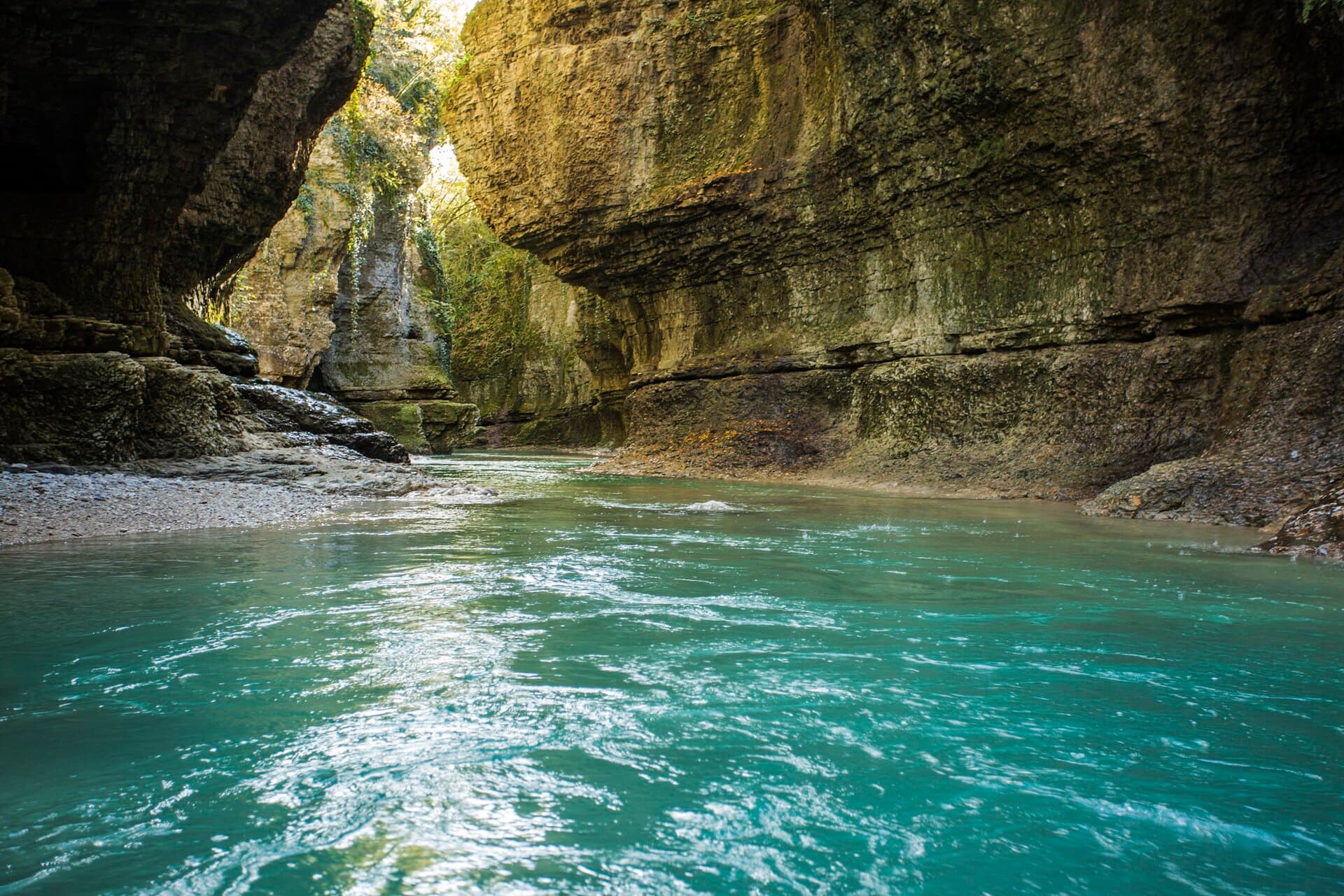 Martvili Canyon