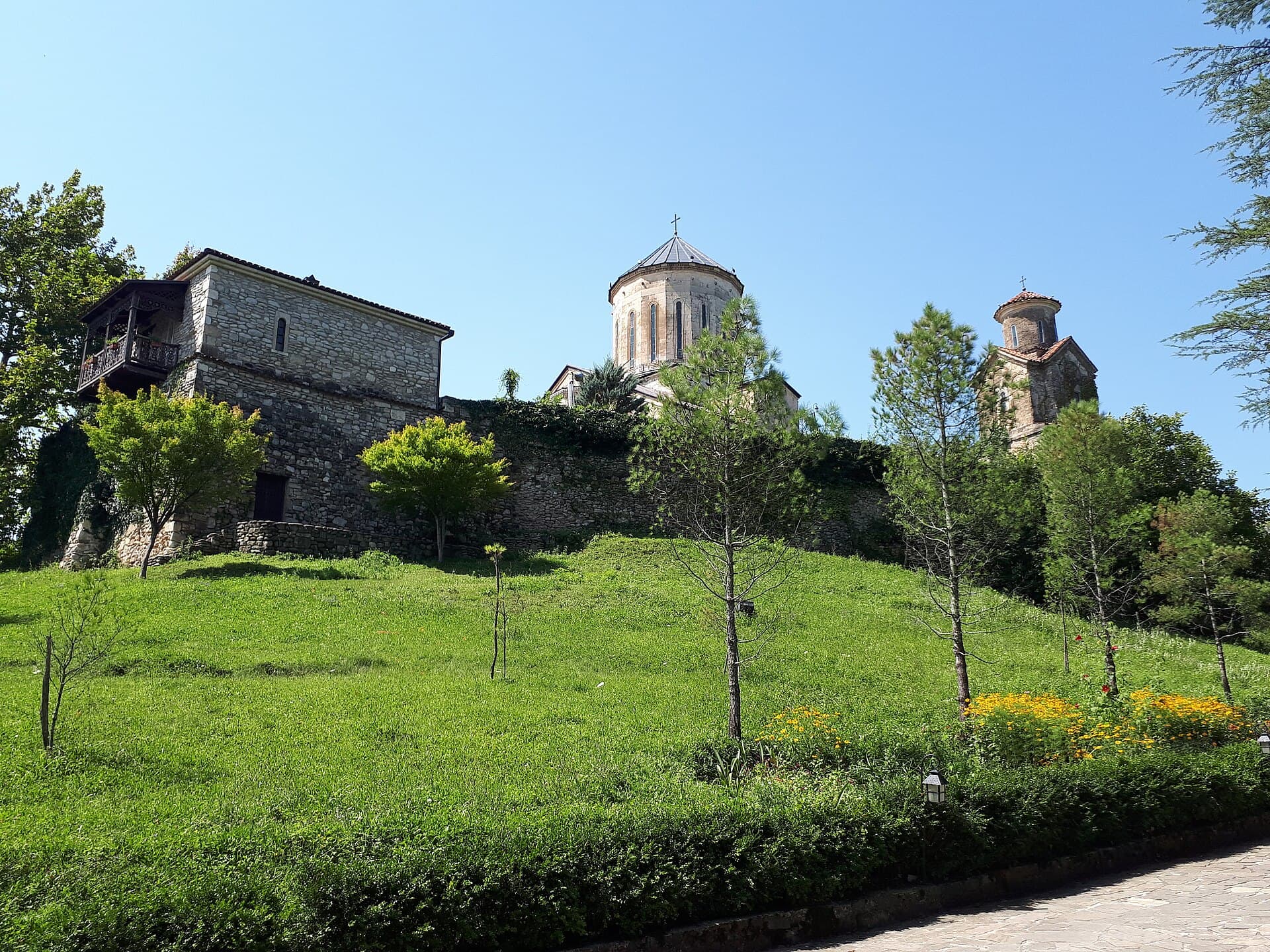 Martvili Monastery (Chkondidi), Martvili