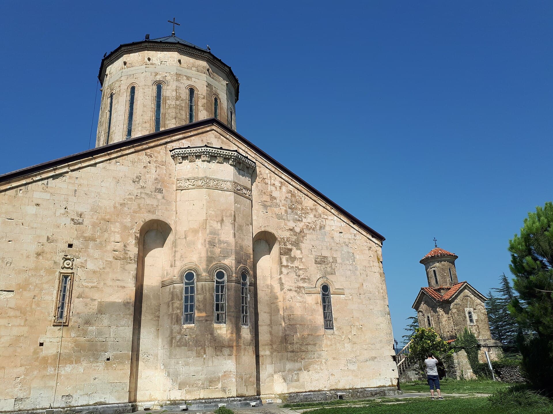 Martvili Monastery (Chkondidi), Martvili