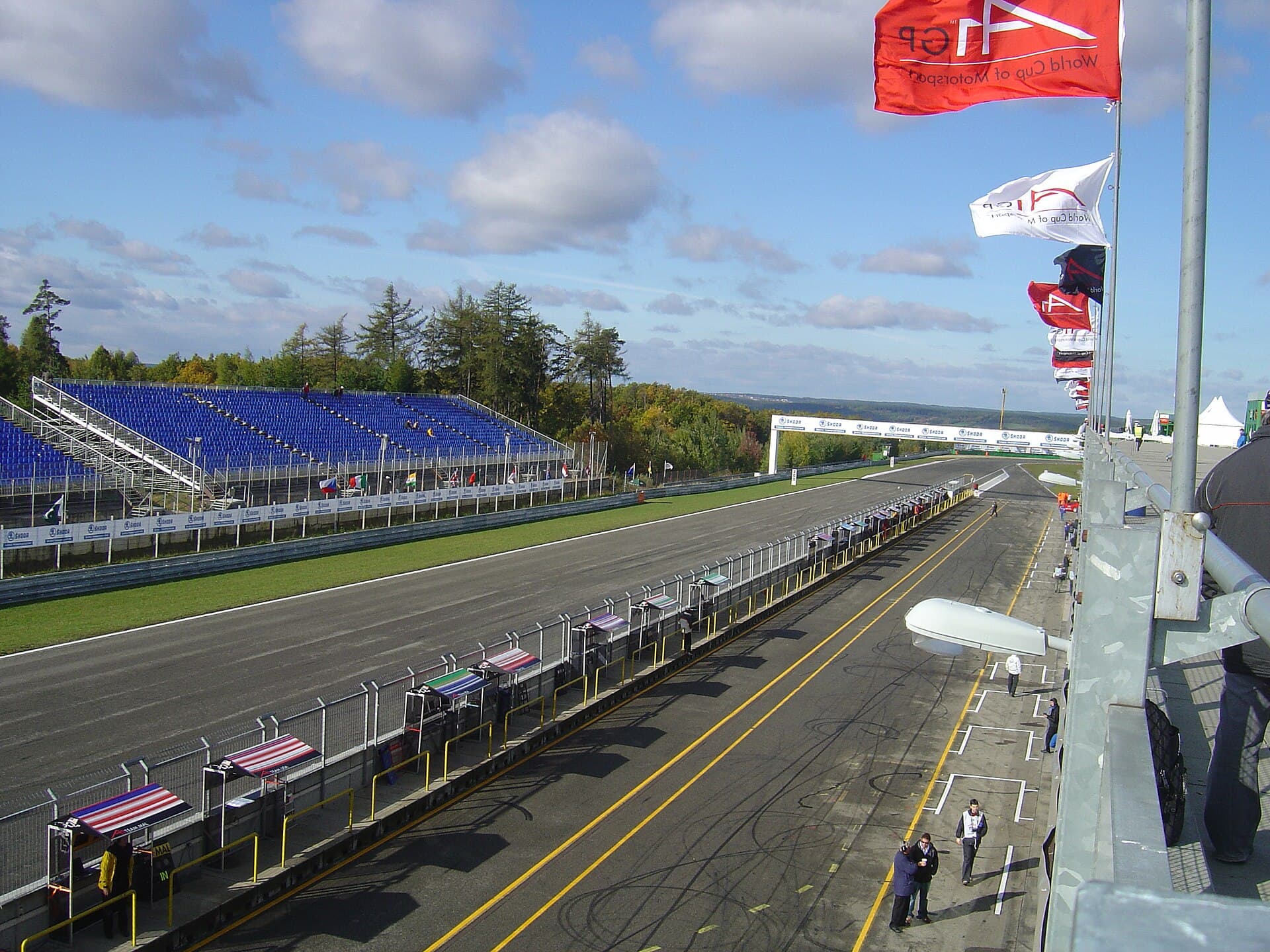 Masaryk Circuit, Brno