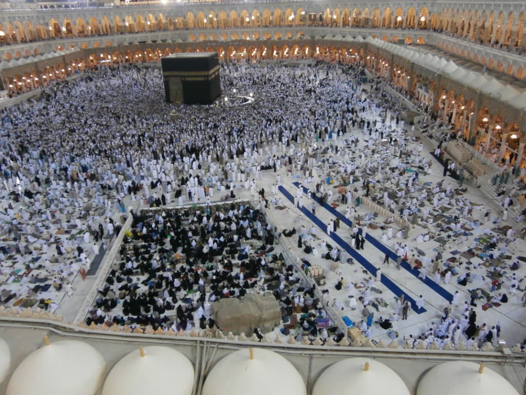Masjid al-Haram (Grand Mosque)
