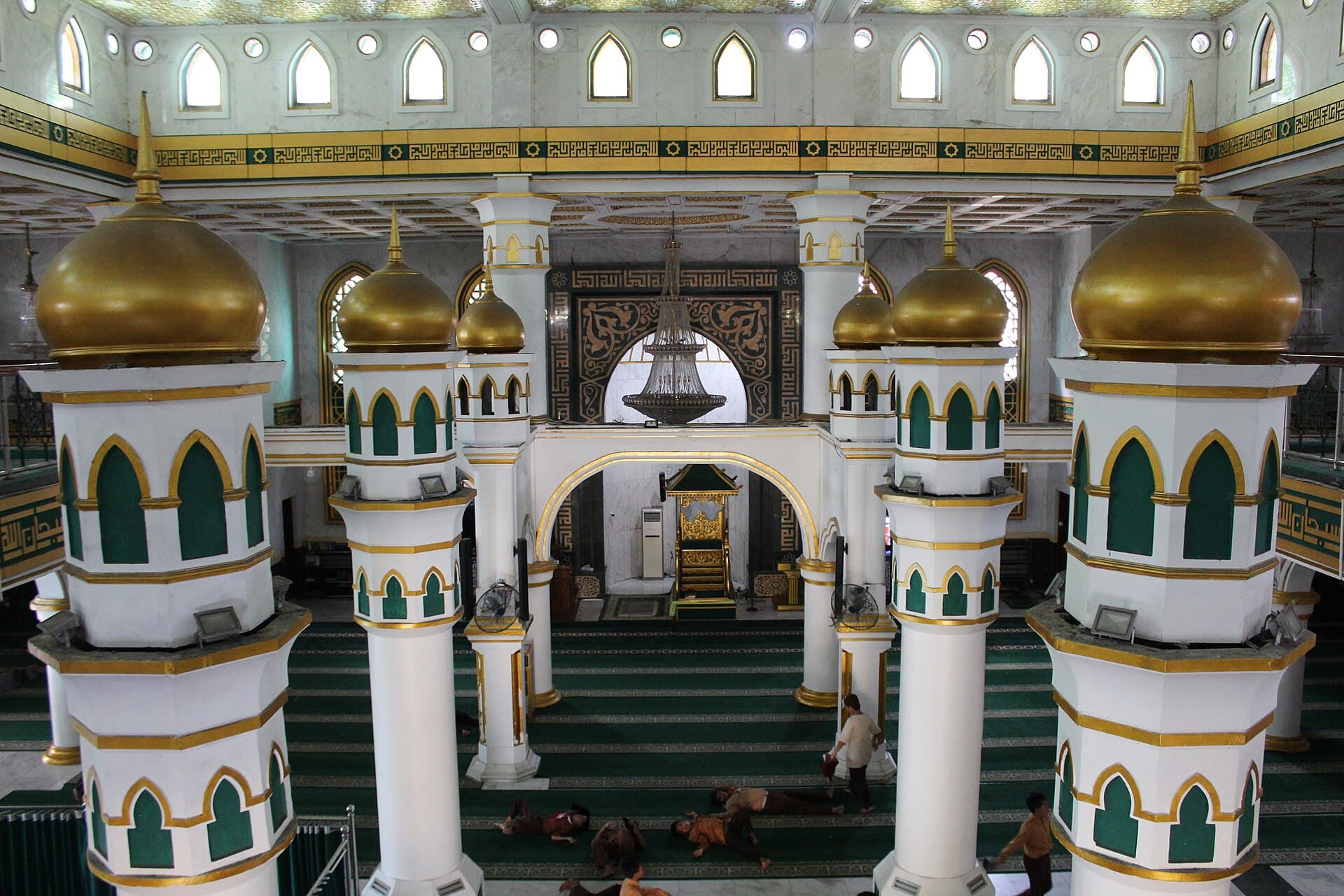 المسجد الكبير في بيكانبارو