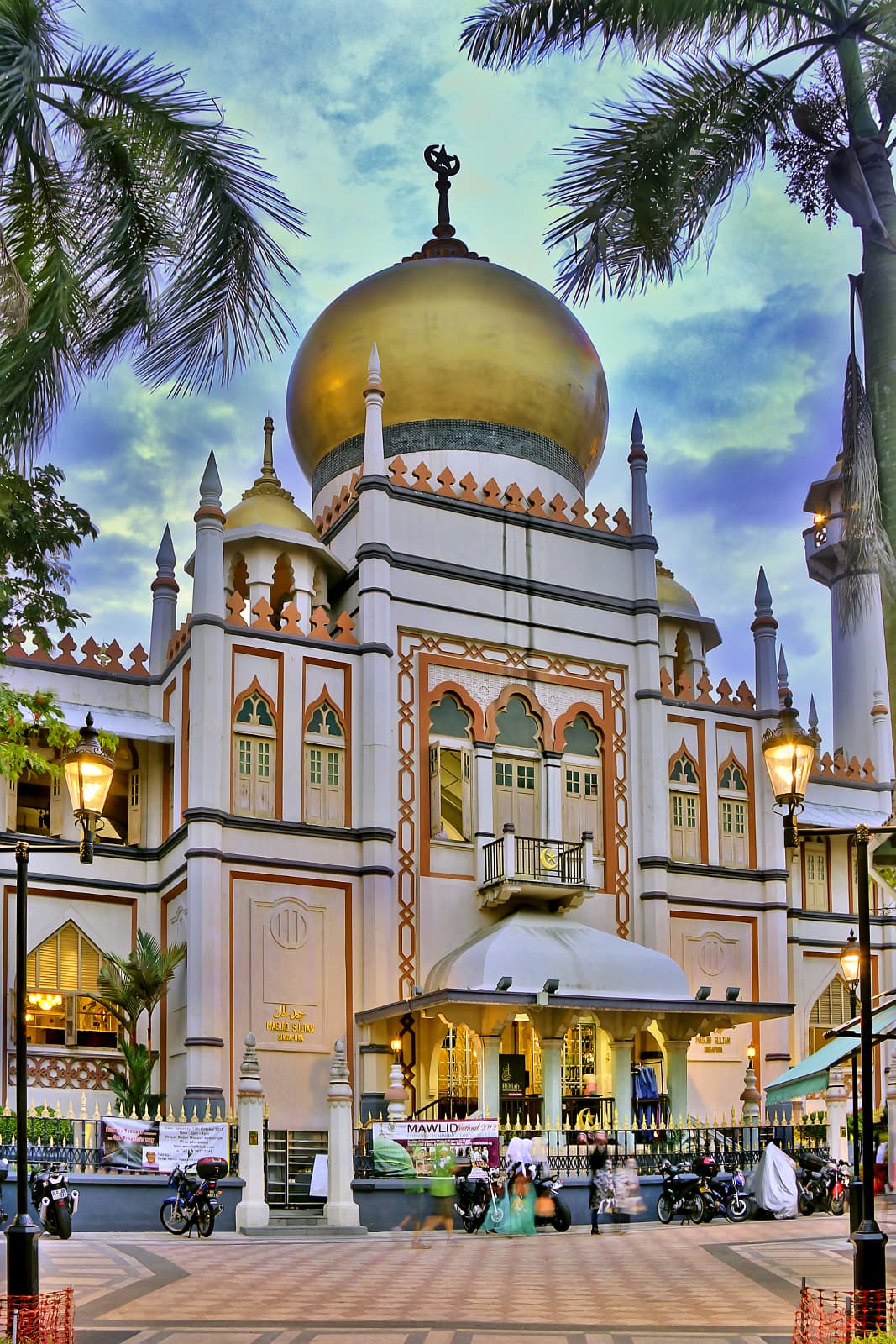 Masjid Sultan (Sultan Mosque)