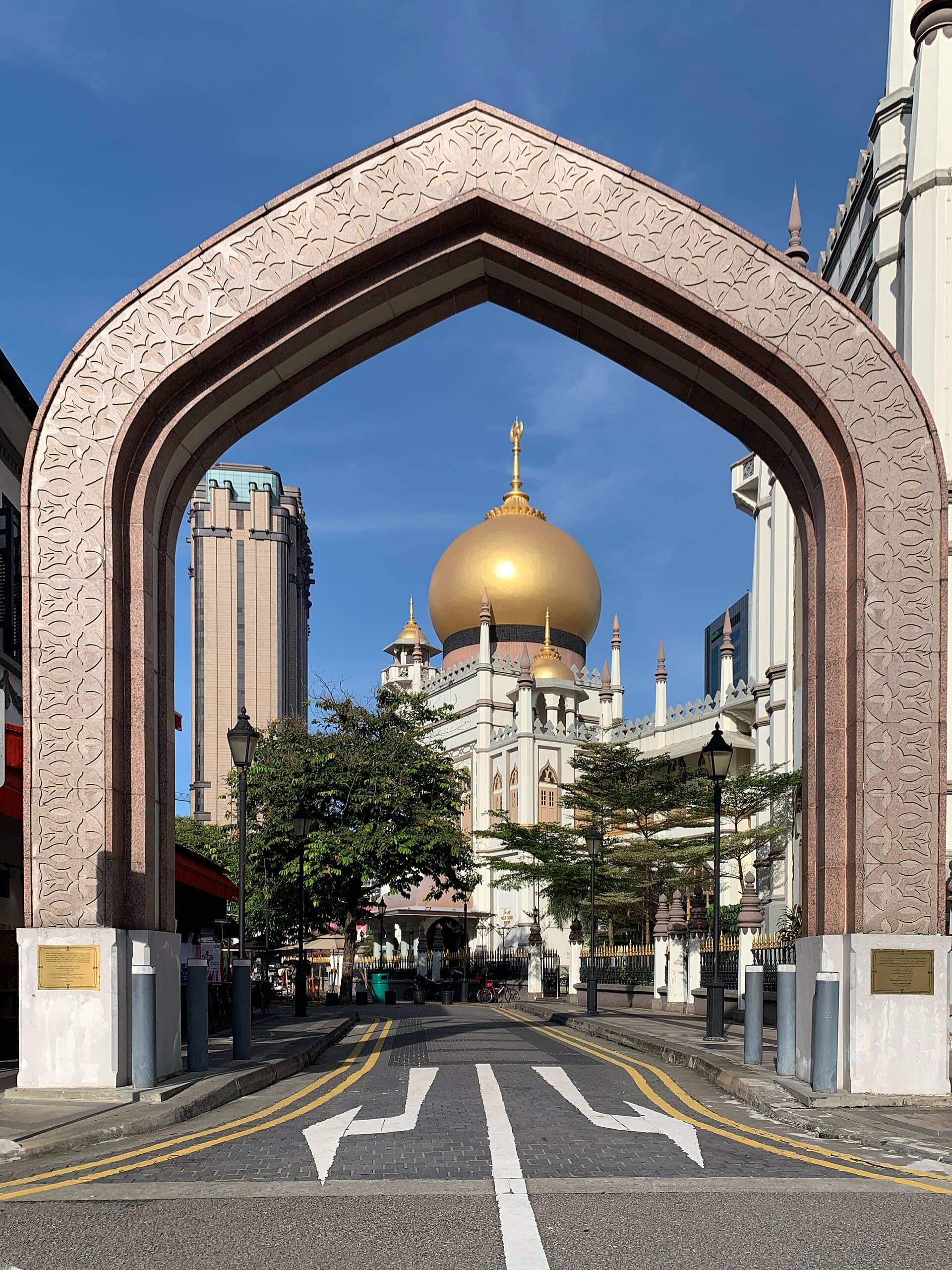 Masjid Sultan (Sultan Mosque)
