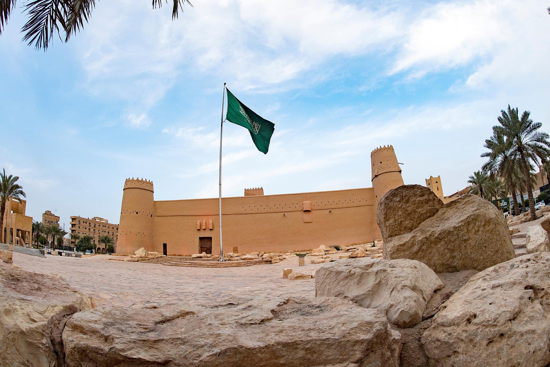 Masmak Fortress, Riyadh
