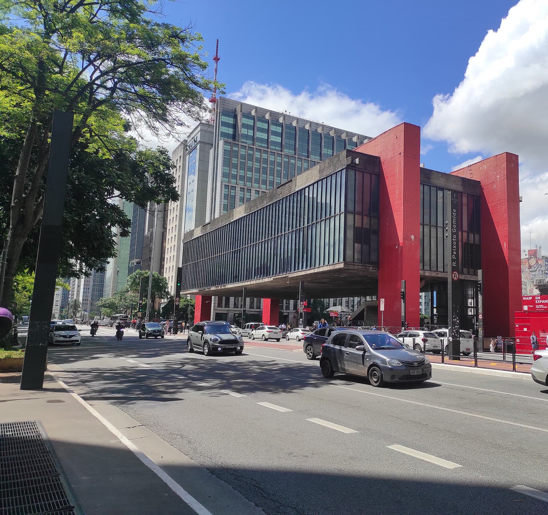 MASP (São Paulo Museum of Art), São Paulo