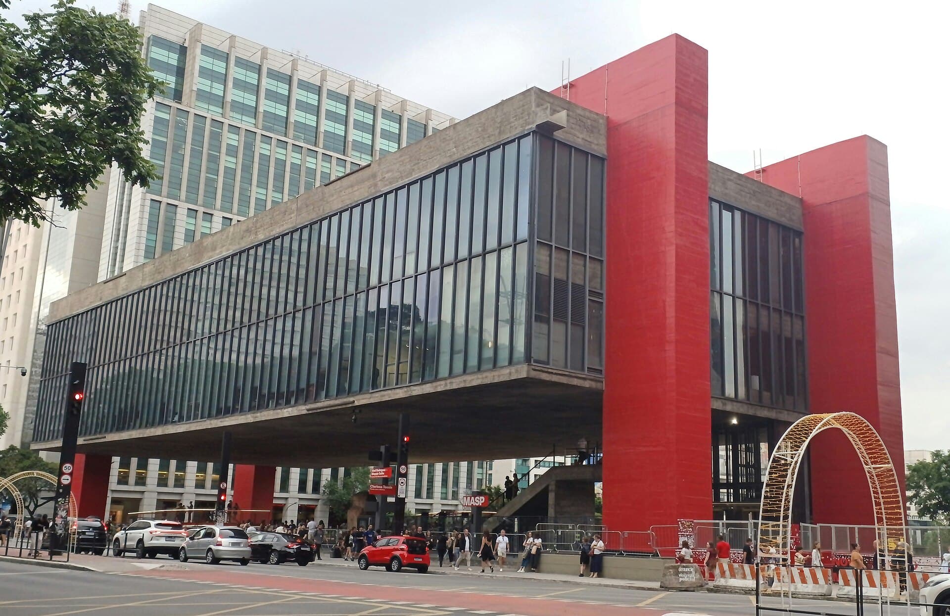 MASP (São Paulo Museum of Art), São Paulo