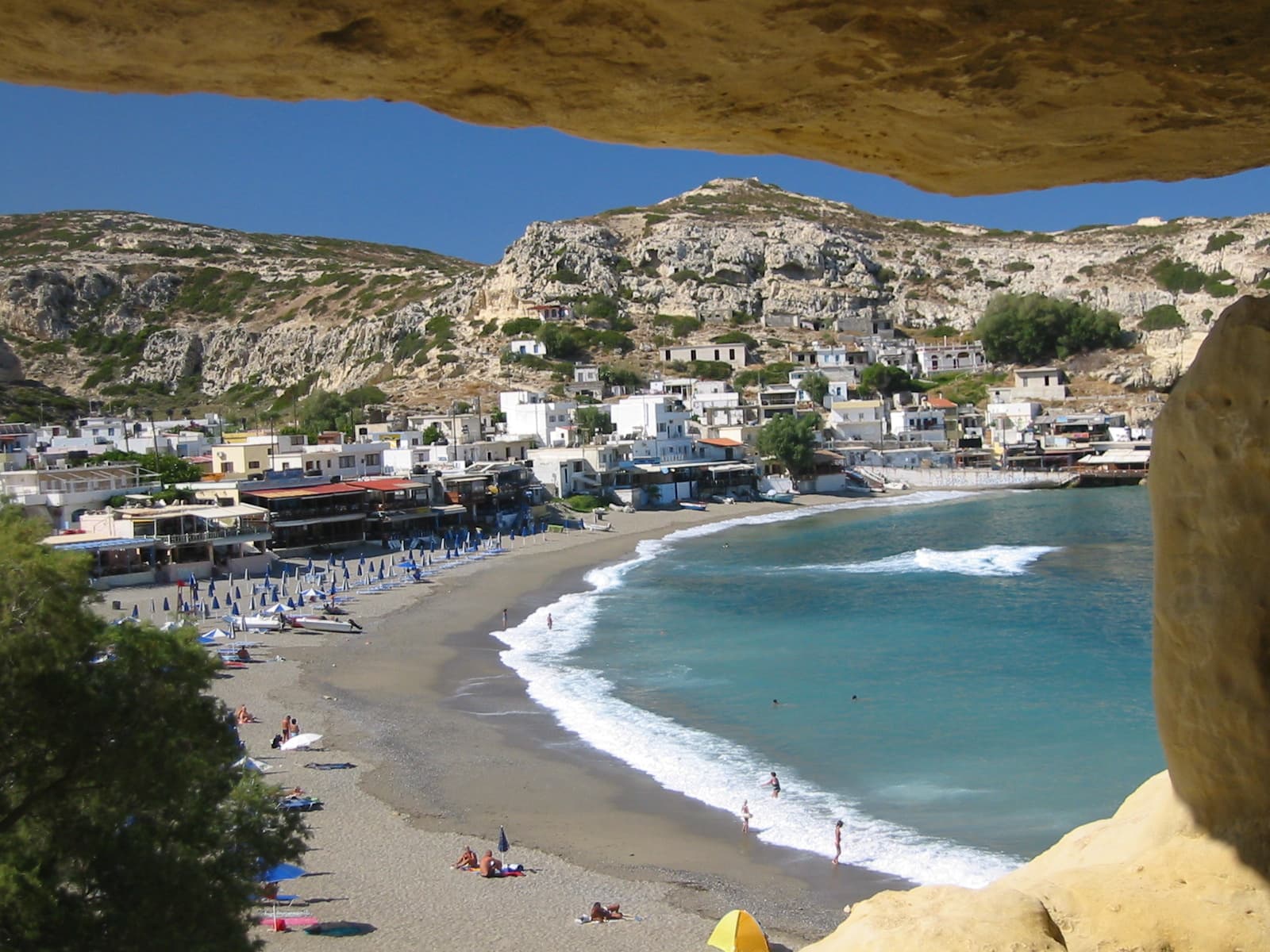 Matala and its Caves, Heraklion