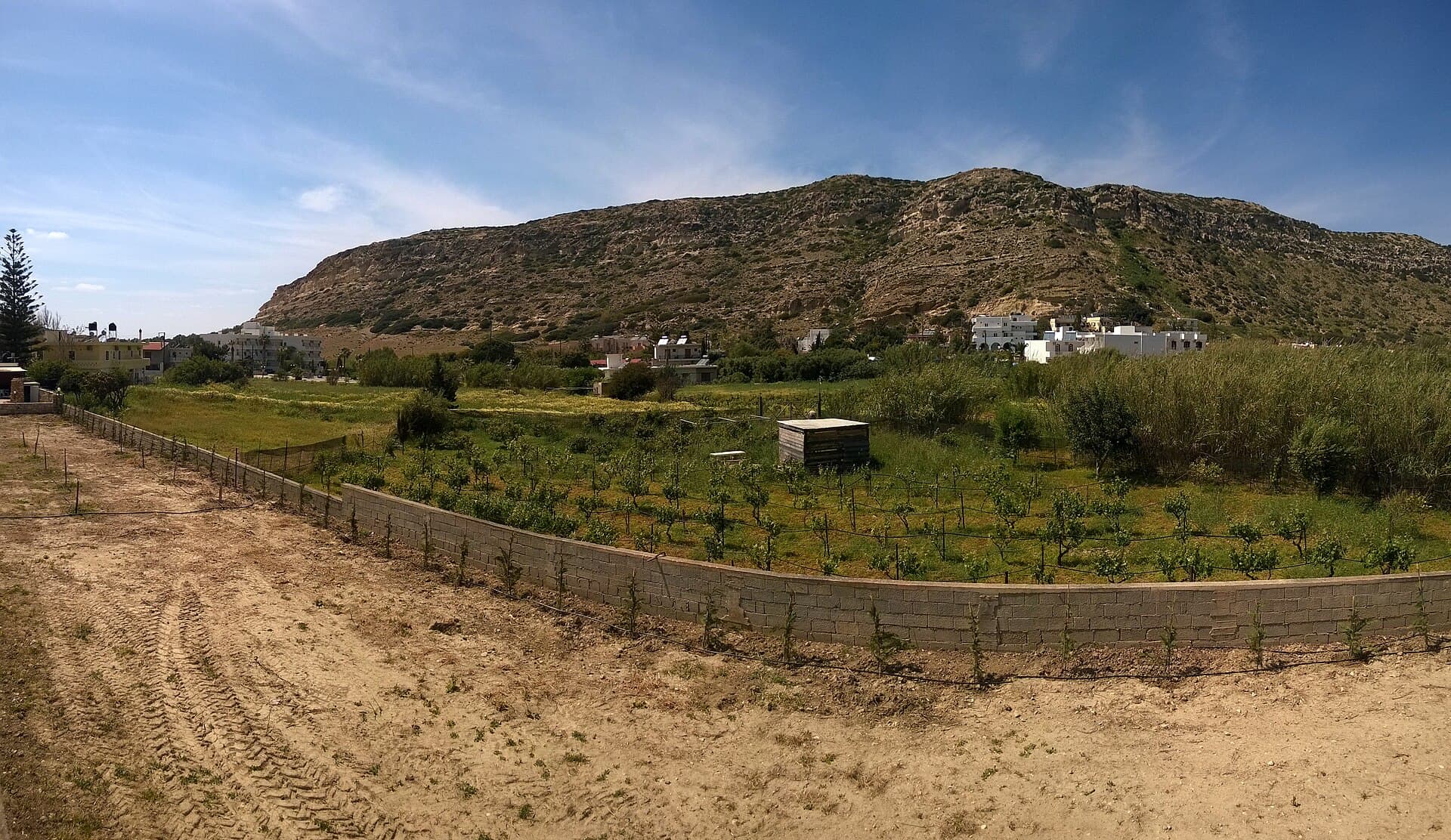 Matala and its Caves, Heraklion
