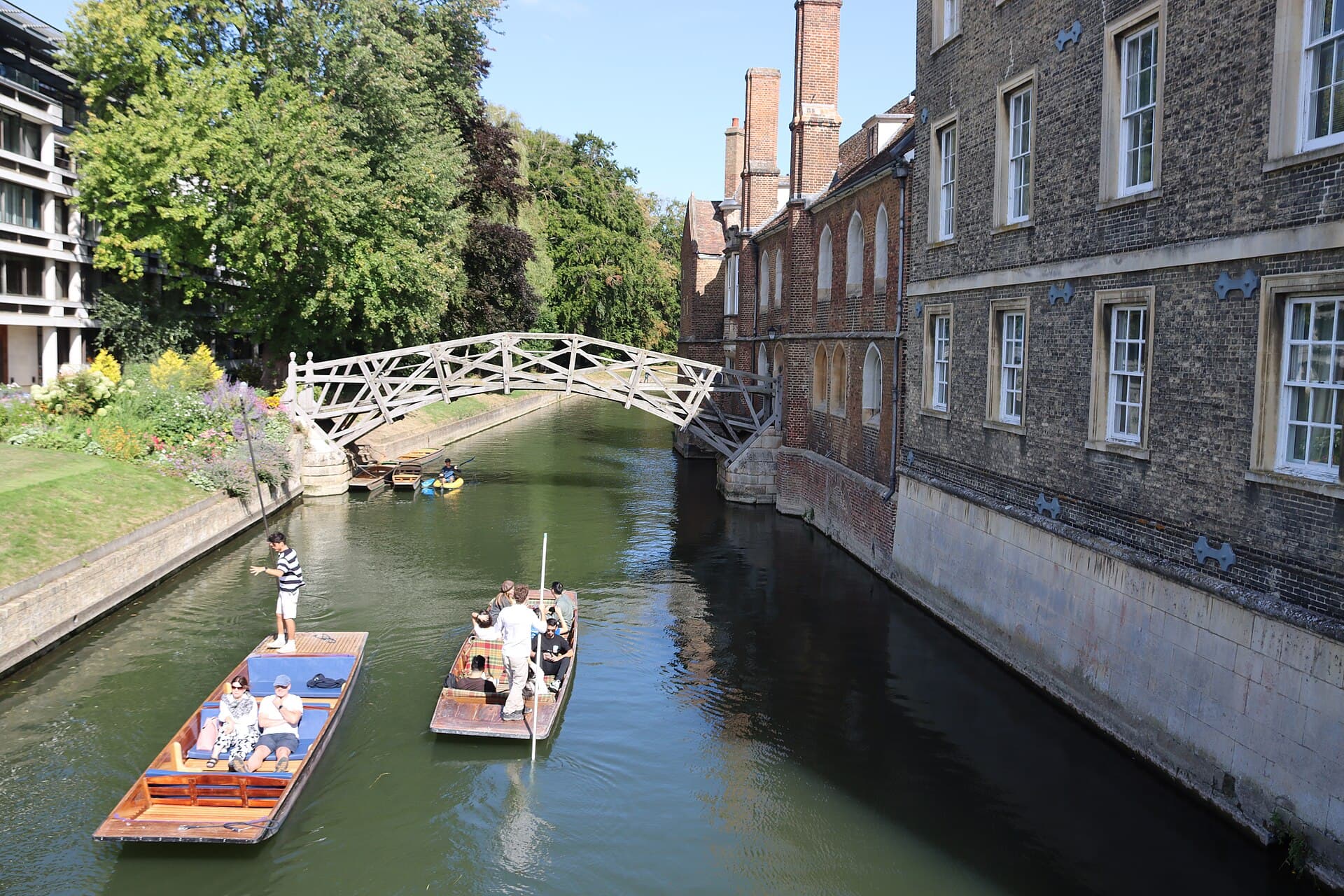 Mathematical Bridge, Cambridge