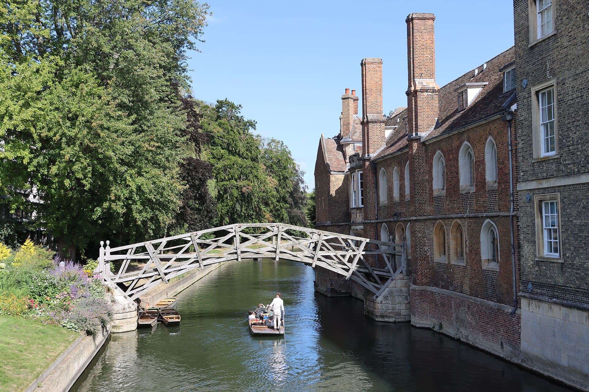 Mathematical Bridge, Cambridge