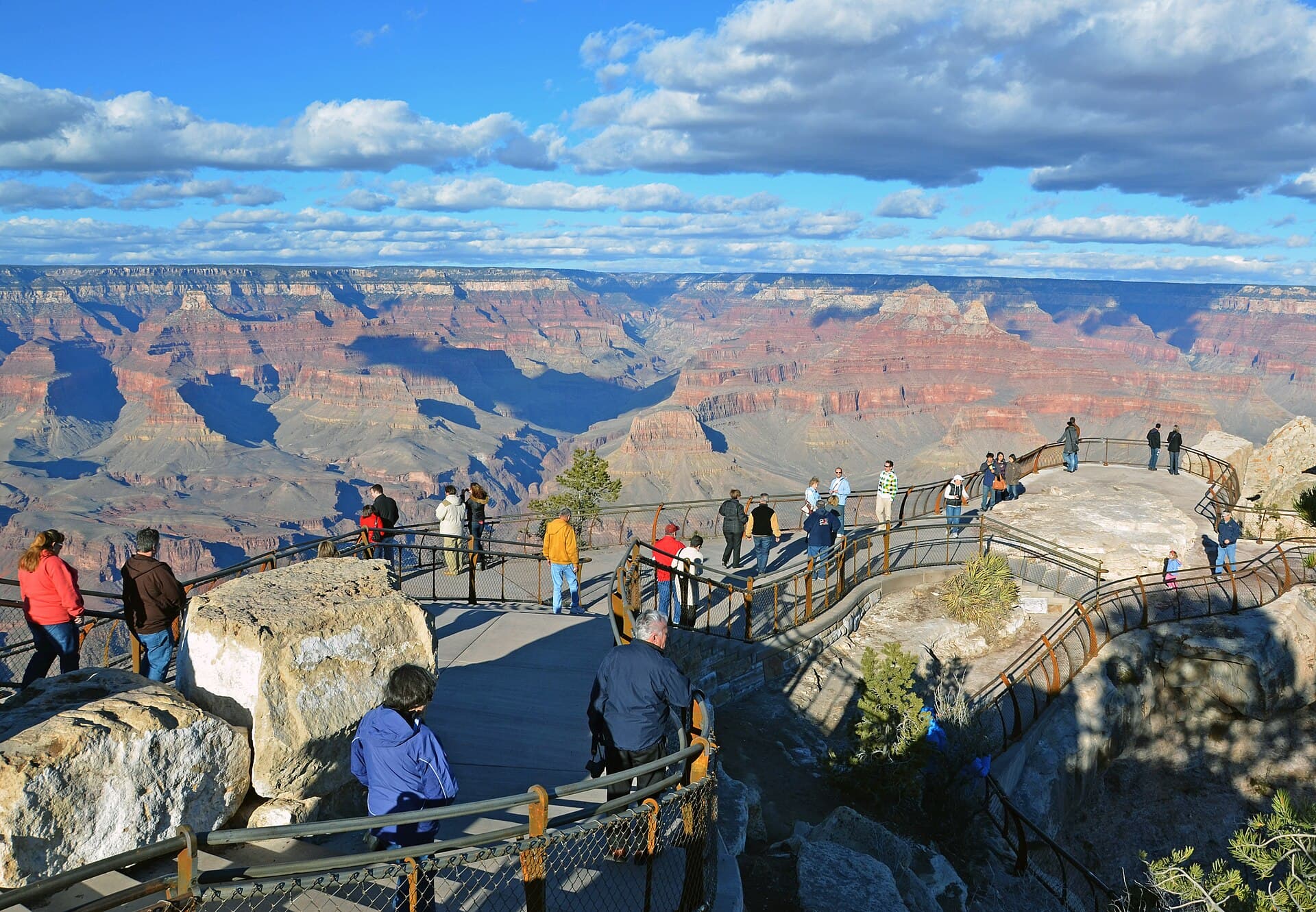 Grand Canyon and Mather Point