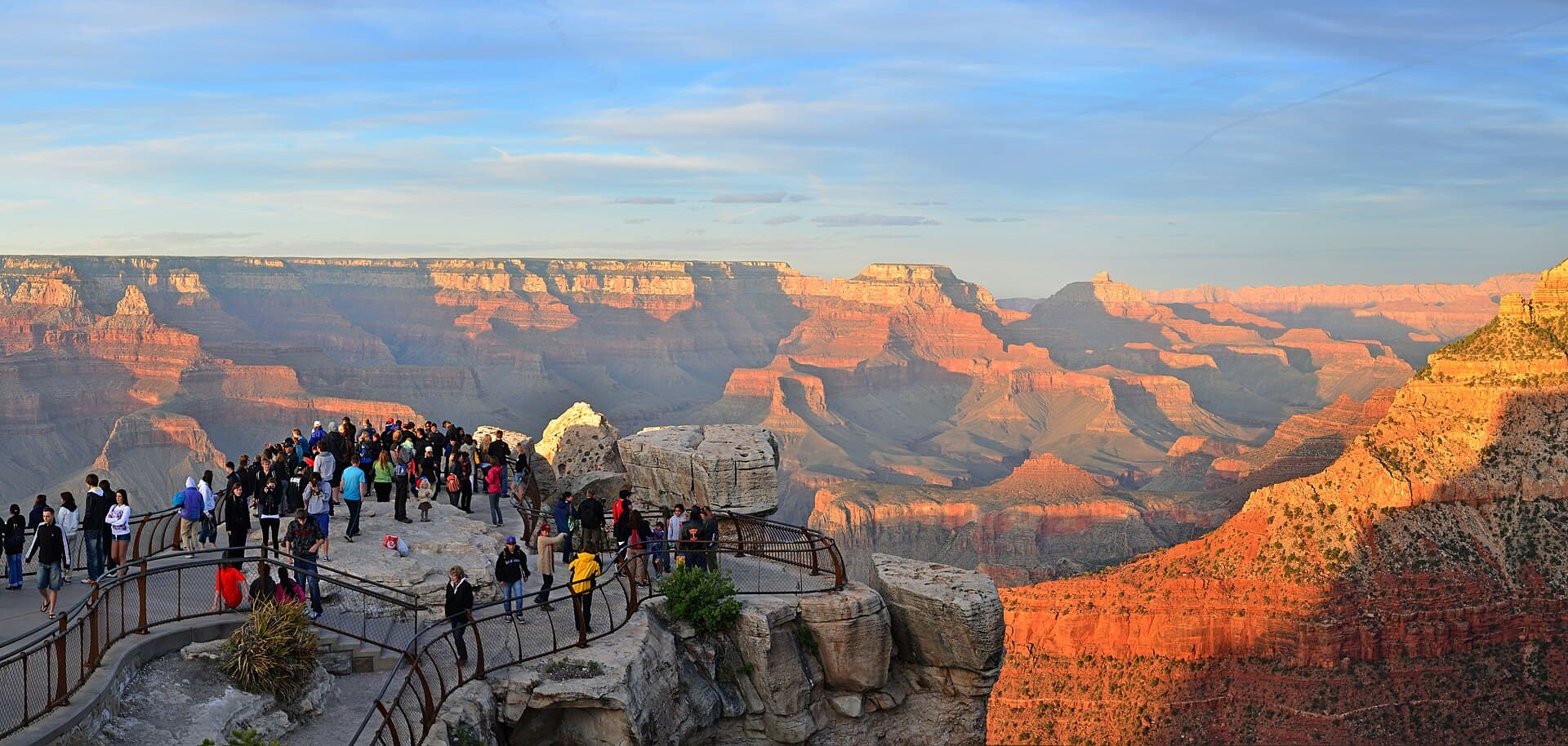 Grand Canyon and Mather Point