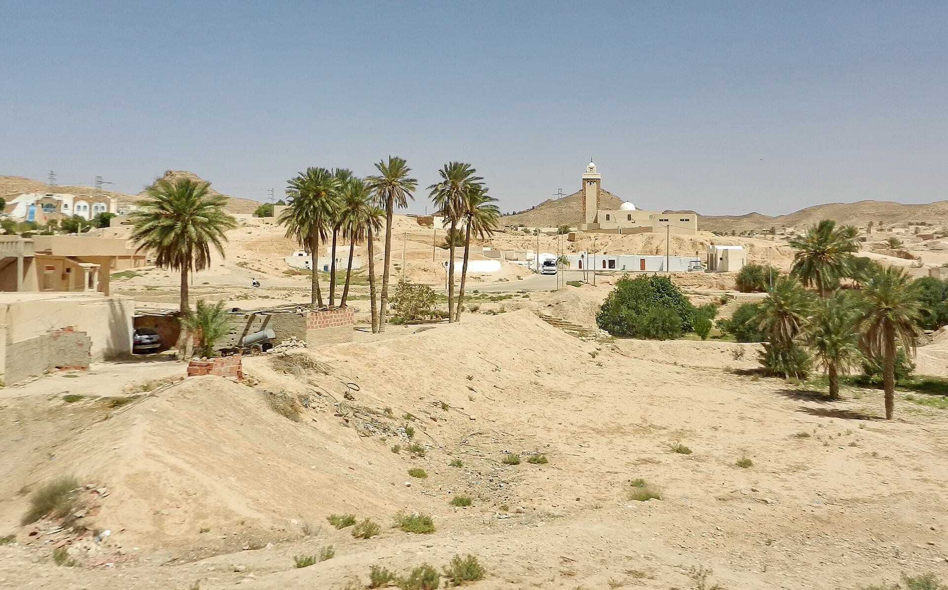 Matmata underground houses