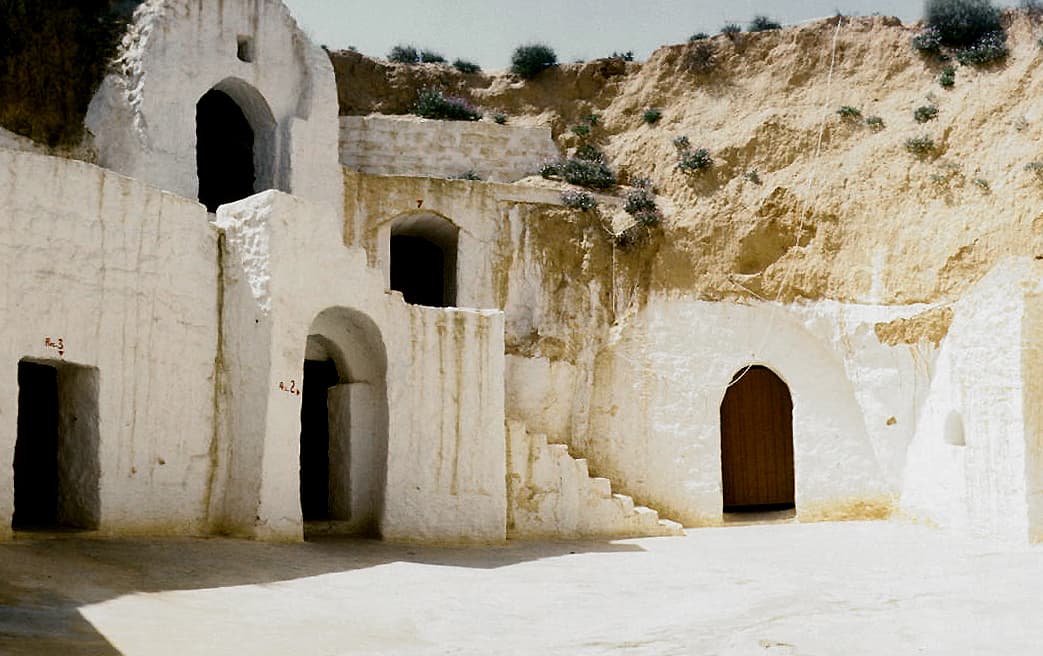 Matmata underground houses