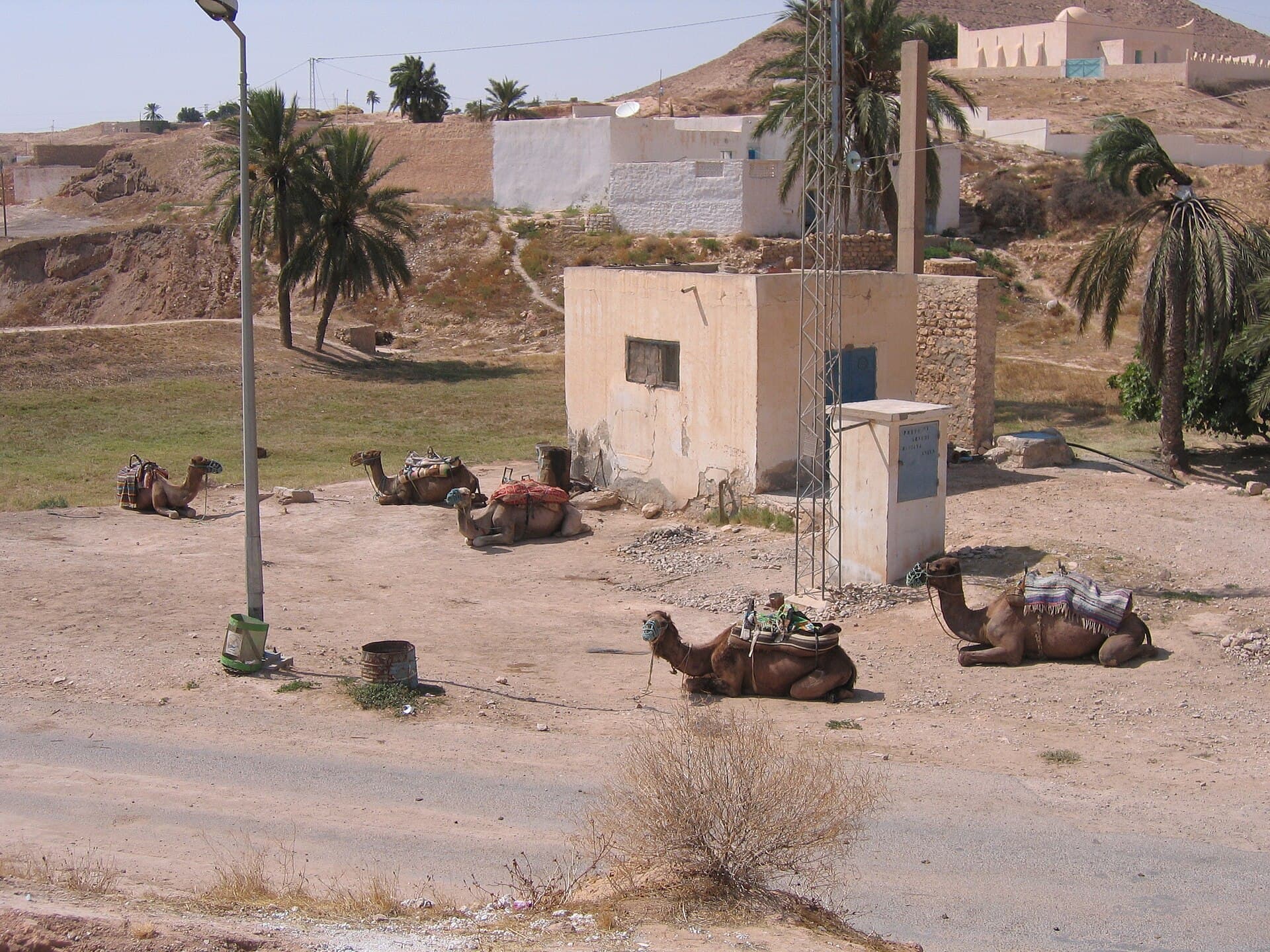 Matmata underground houses