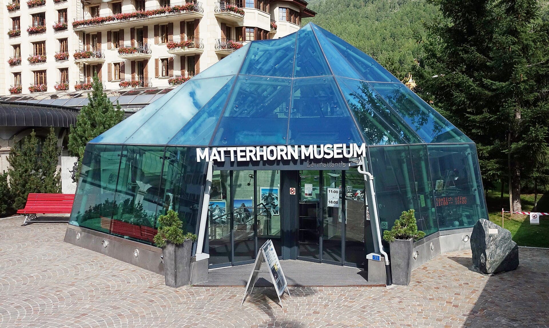 Matterhorn Museum — Zermatlantis