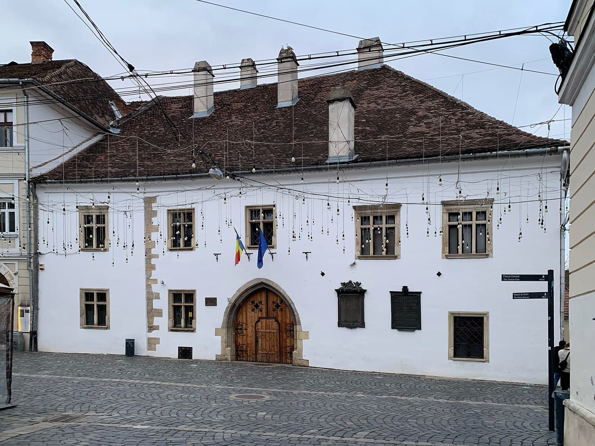 The Matthias Corvinus House, Cluj-Napoca