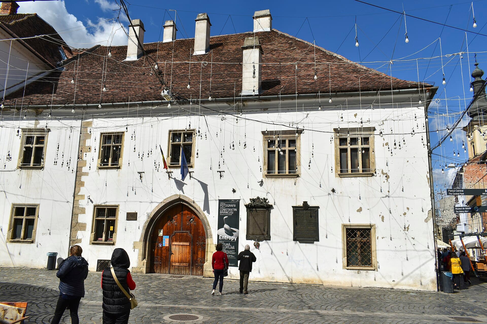 The Matthias Corvinus House, Cluj-Napoca