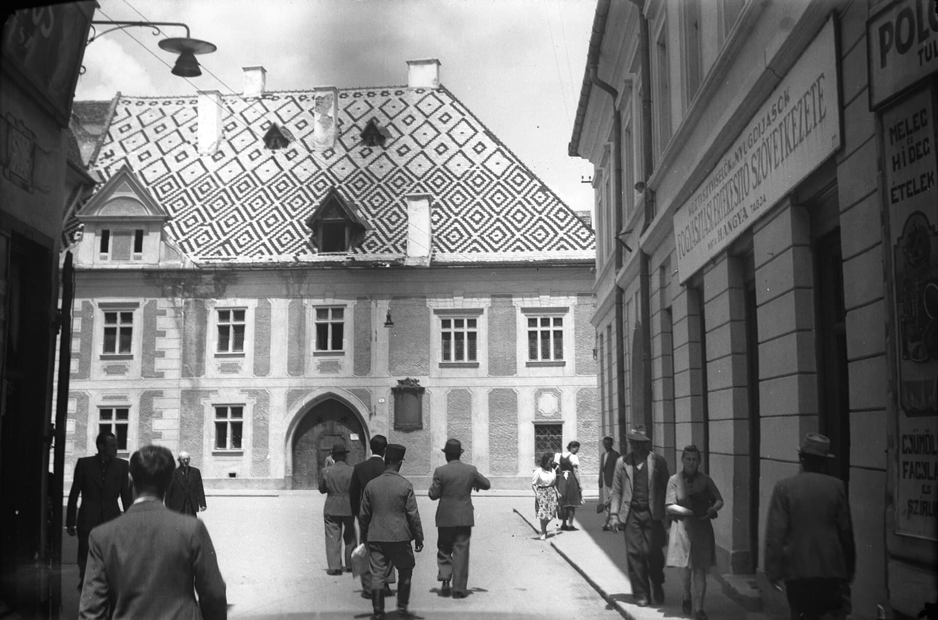 The Matthias Corvinus House, Cluj-Napoca