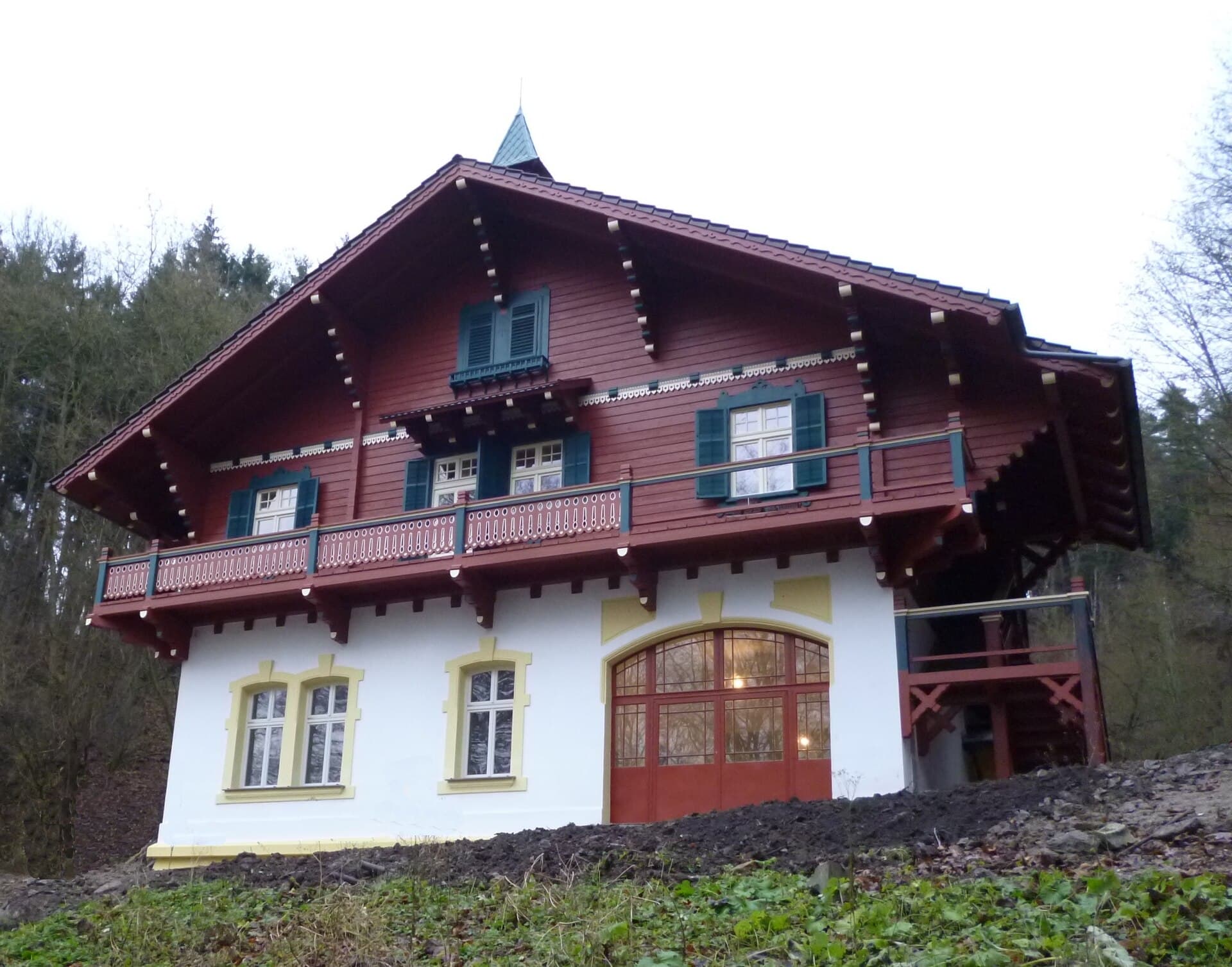 Mattoni Museum, Kyselka