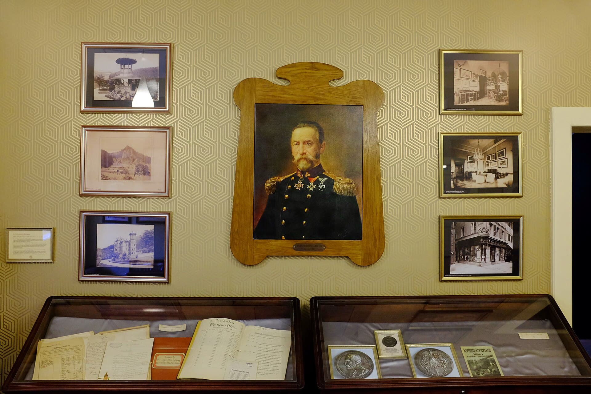 Mattoni Museum, Kyselka