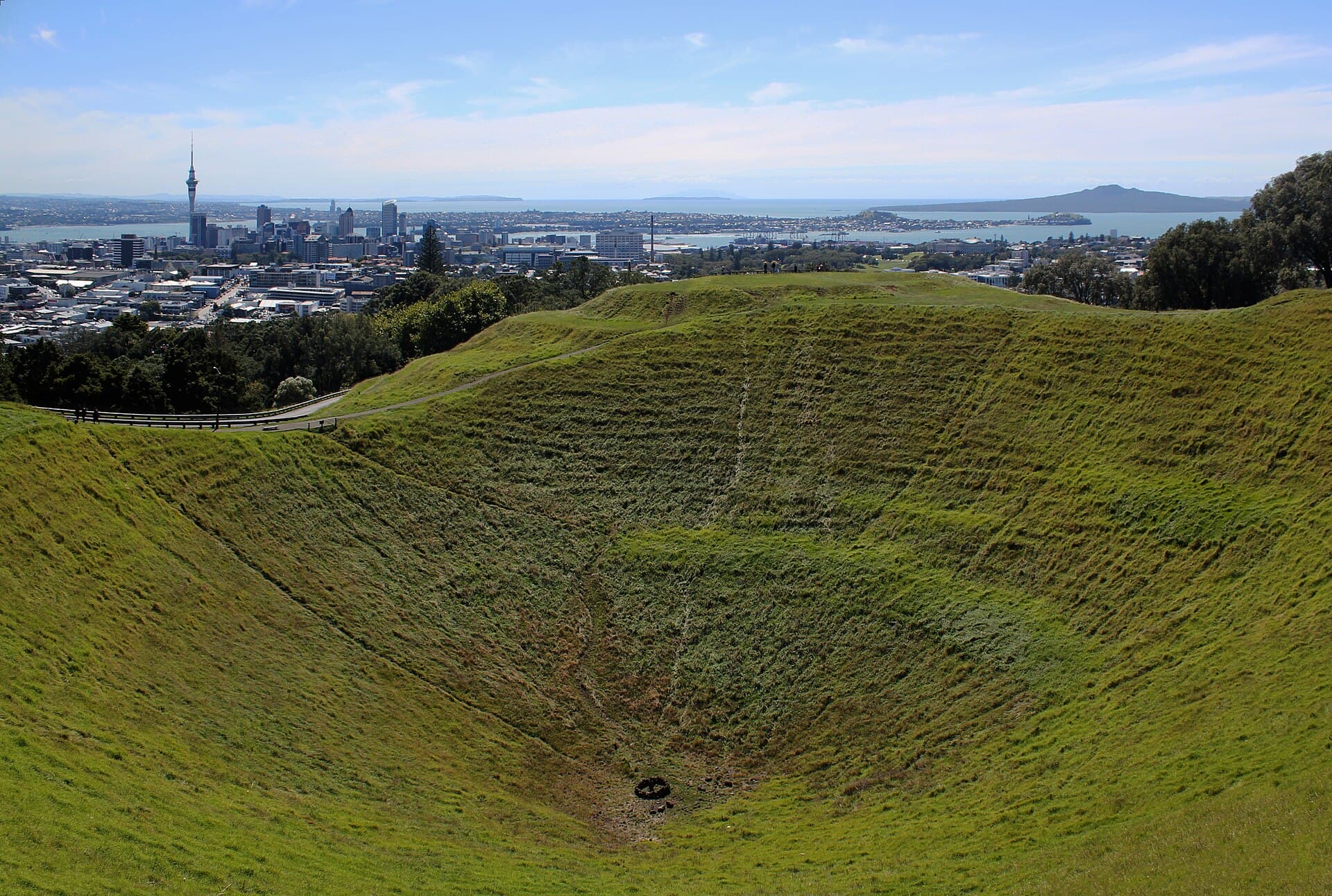 Mount Eden (Maungawhau), Auckland