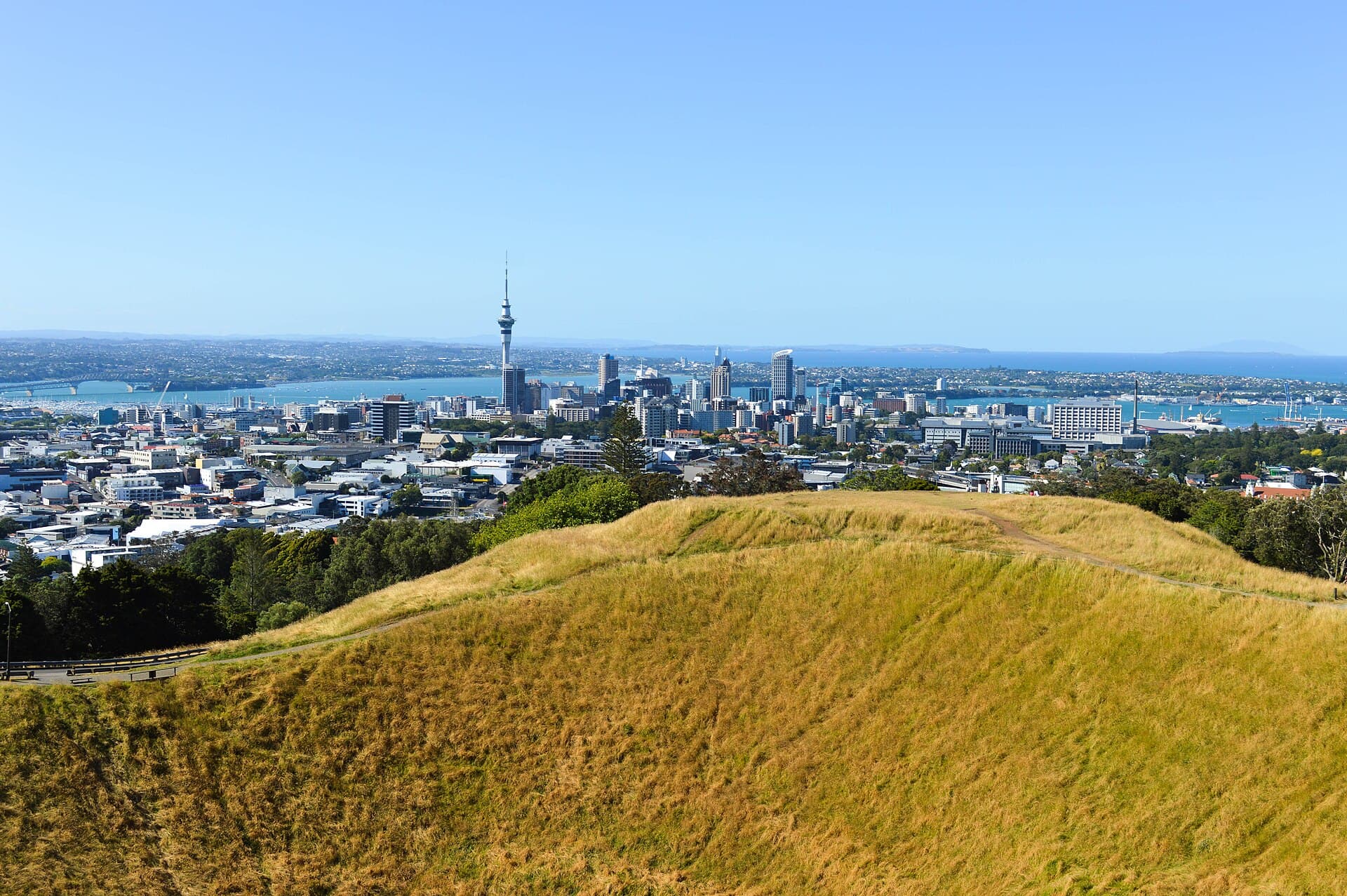 Mount Eden (Maungawhau), Auckland