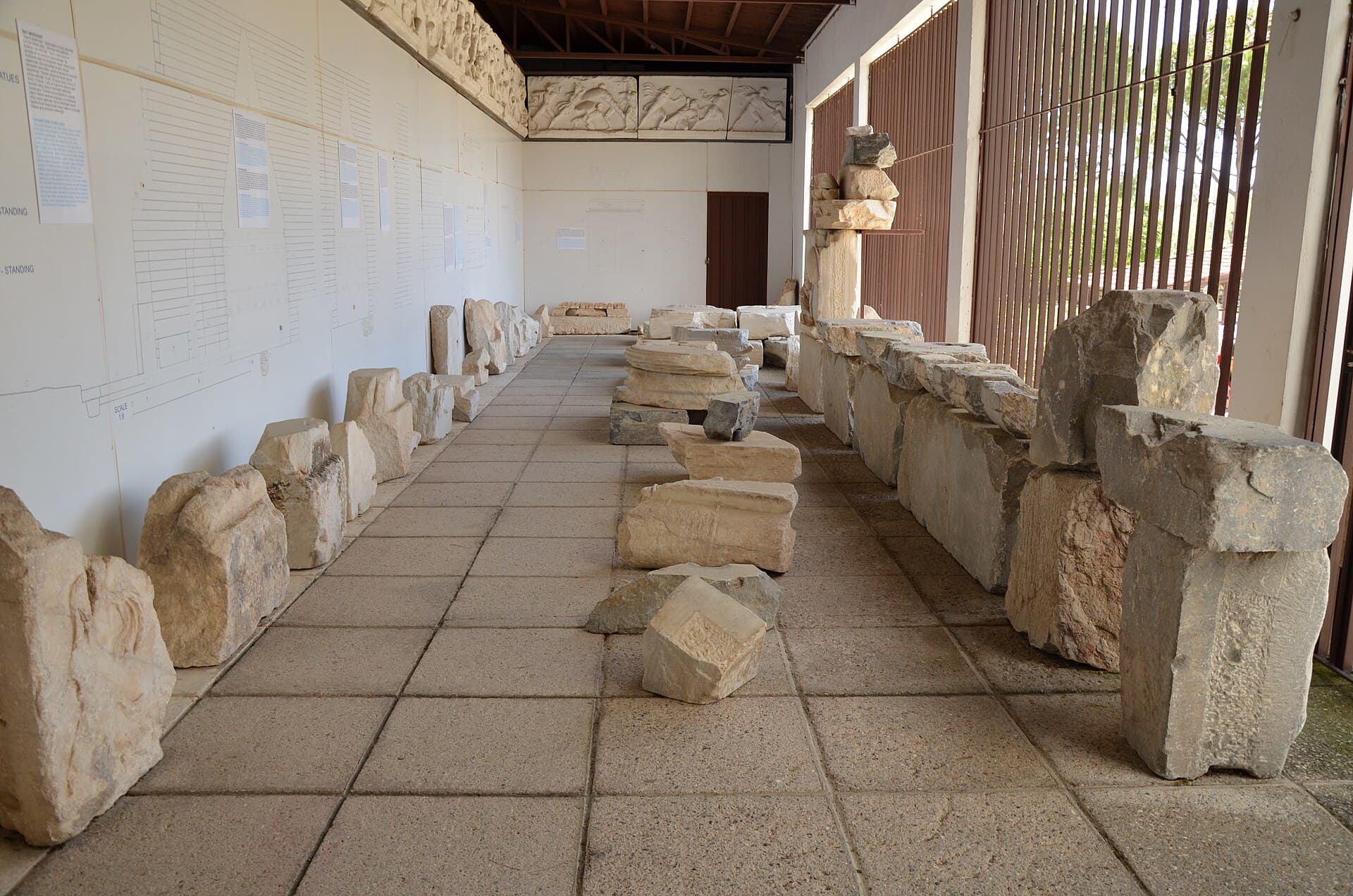 Mausoleum at Halicarnassus, Bodrum