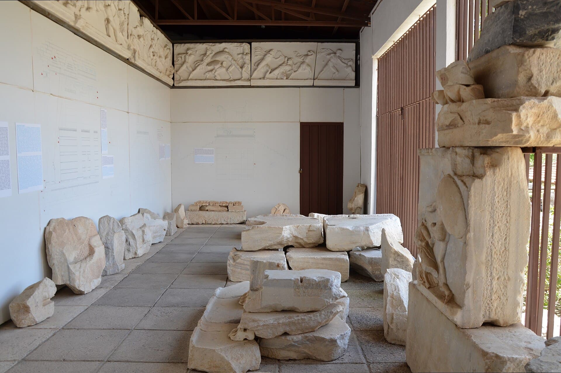 Mausoleum at Halicarnassus, Bodrum