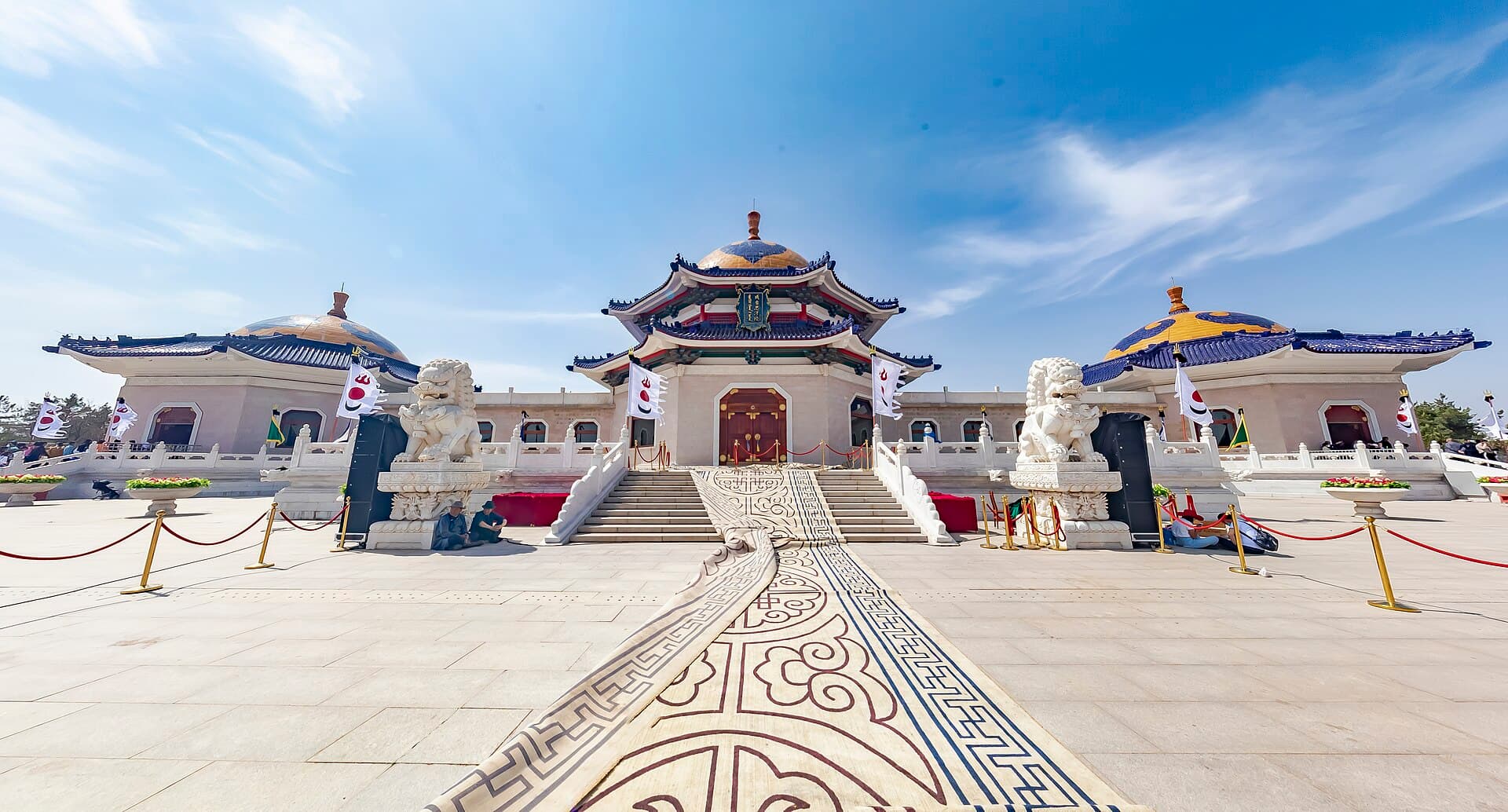 Mausoleum of Genghis Khan