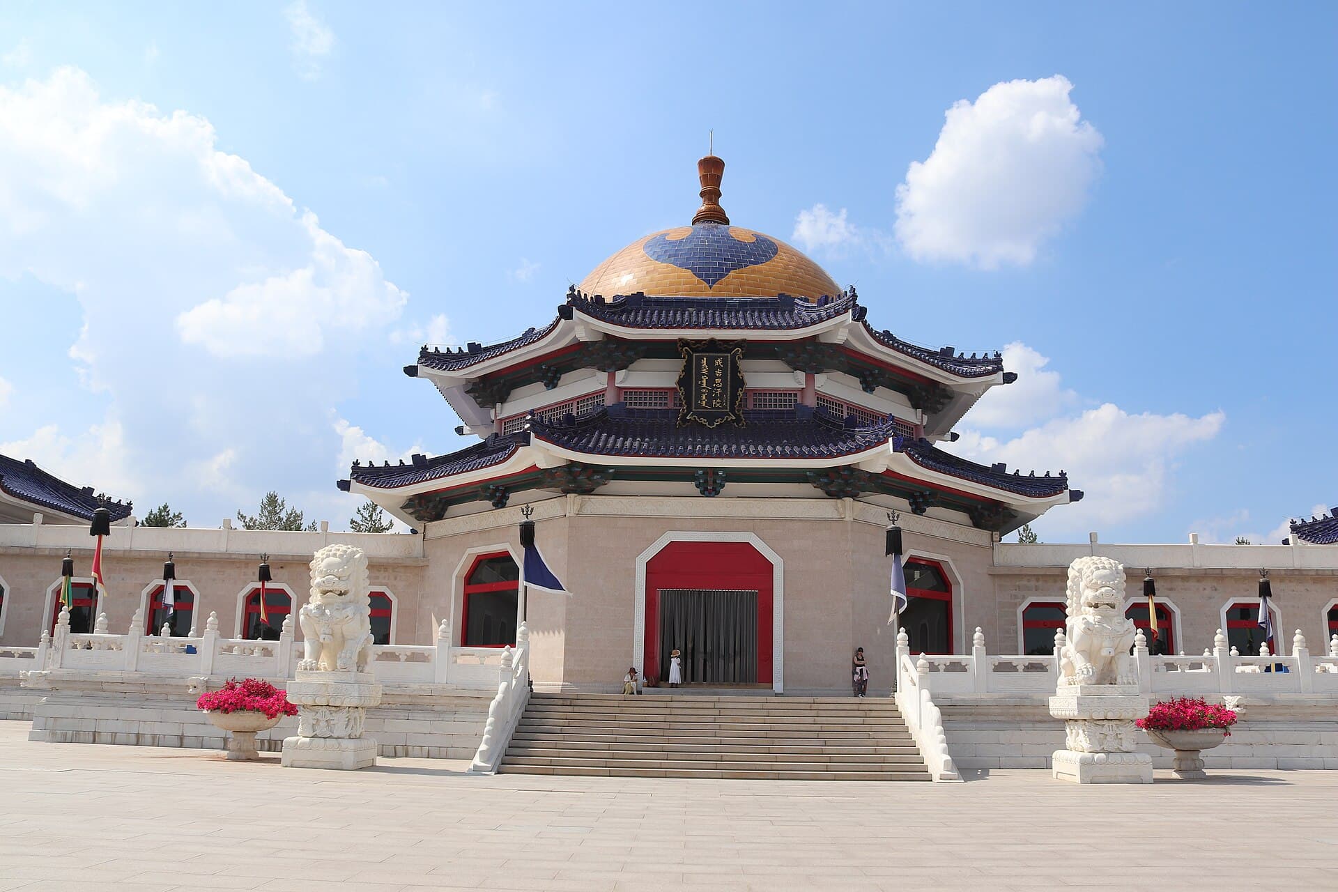 Mausoleum of Genghis Khan