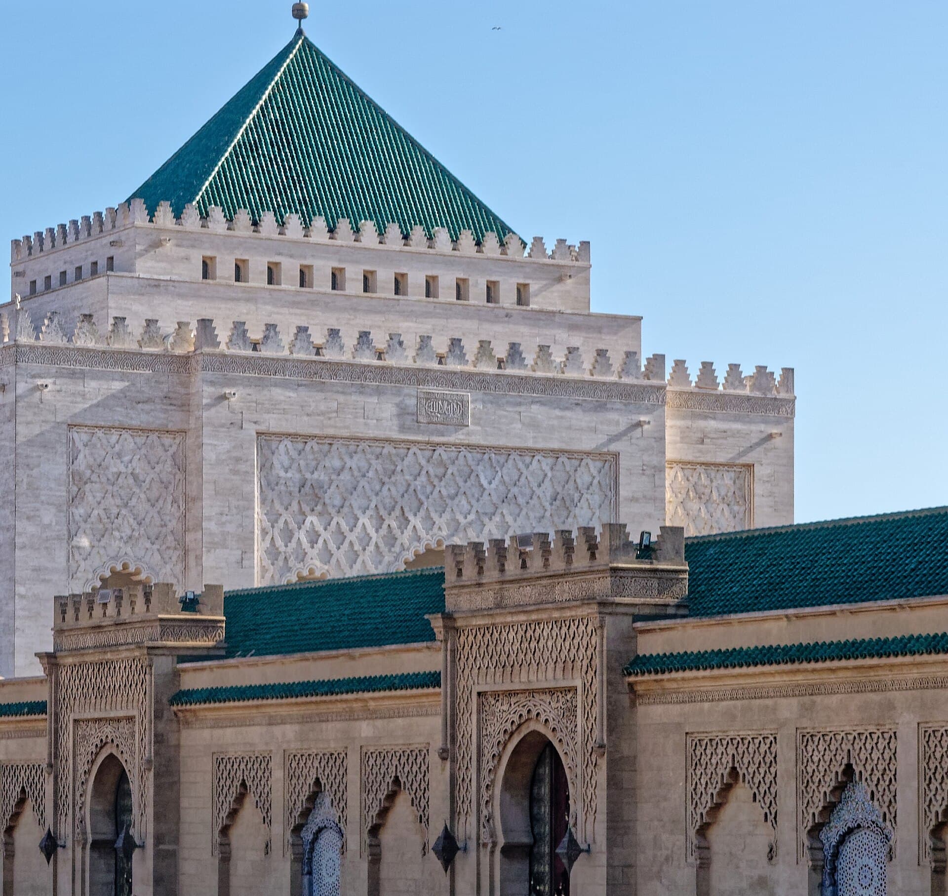 ضريح محمد الخامس