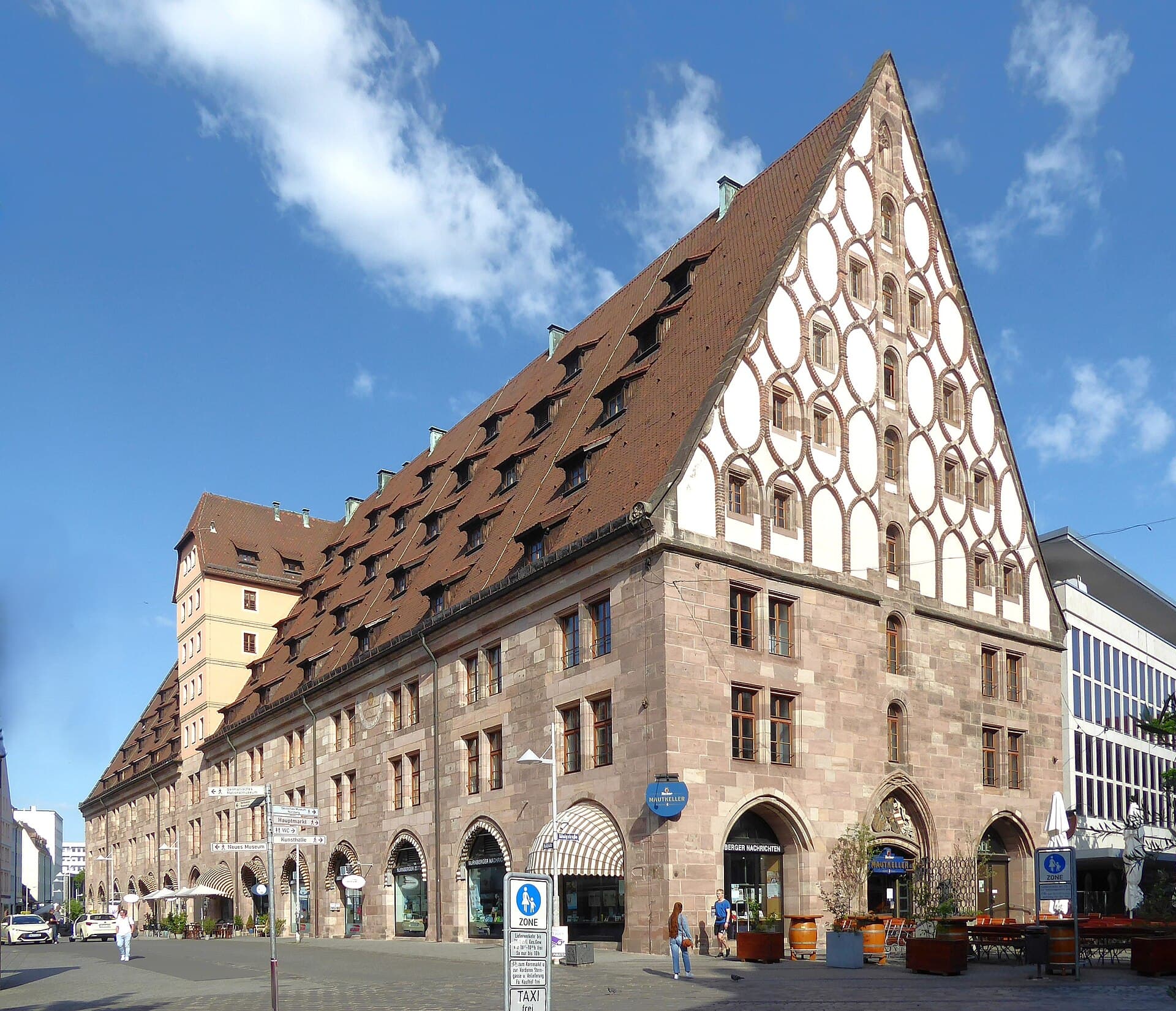 The Mauthalle, Nuremberg