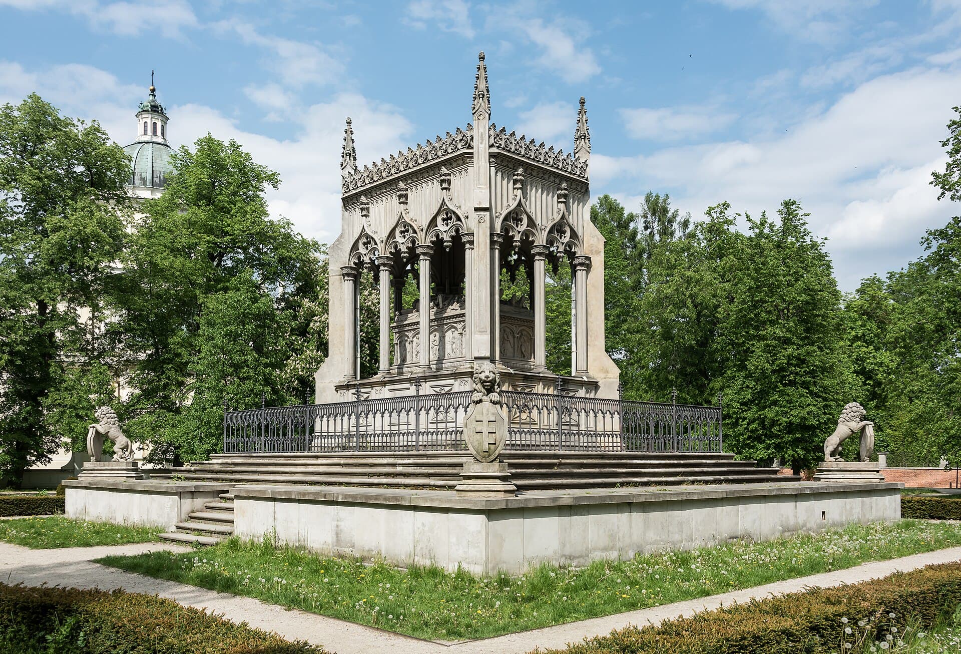 The Potocki Mausoleum, Warsaw