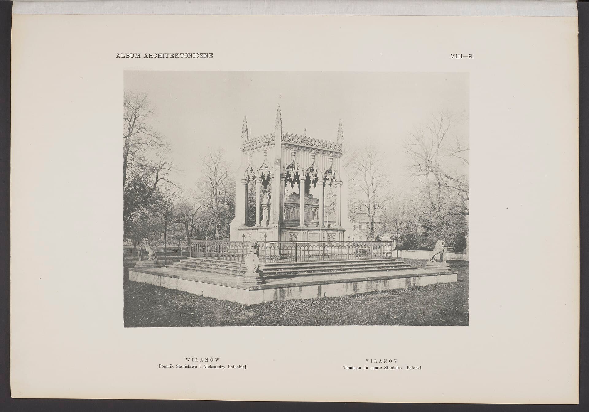 The Potocki Mausoleum, Warsaw