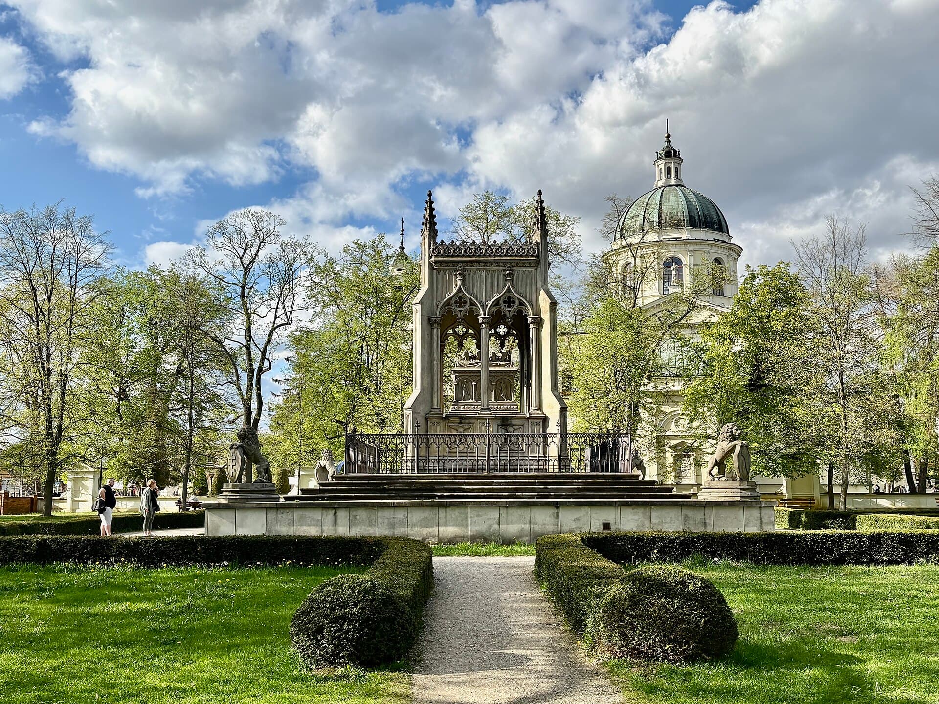 The Potocki Mausoleum, Warsaw