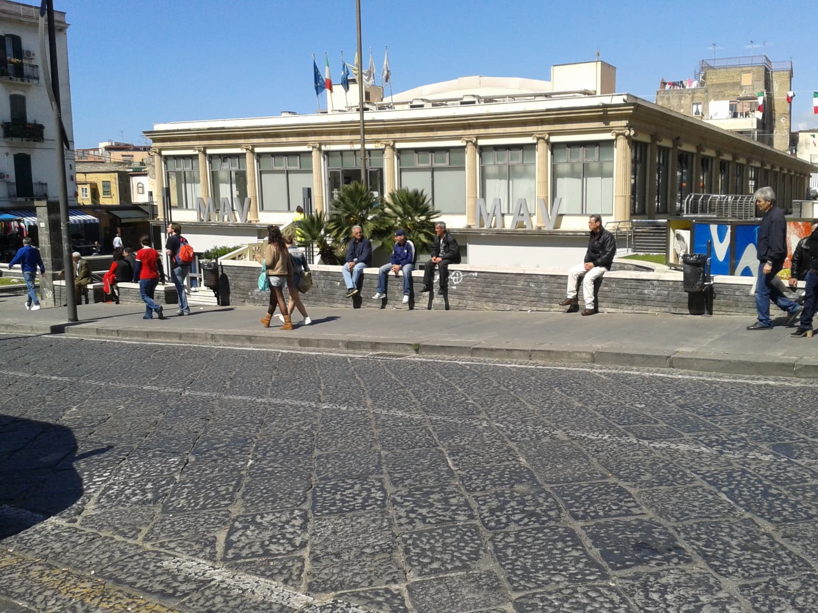 MAV – Virtual Archaeological Museum, Ercolano, Naples, Italy