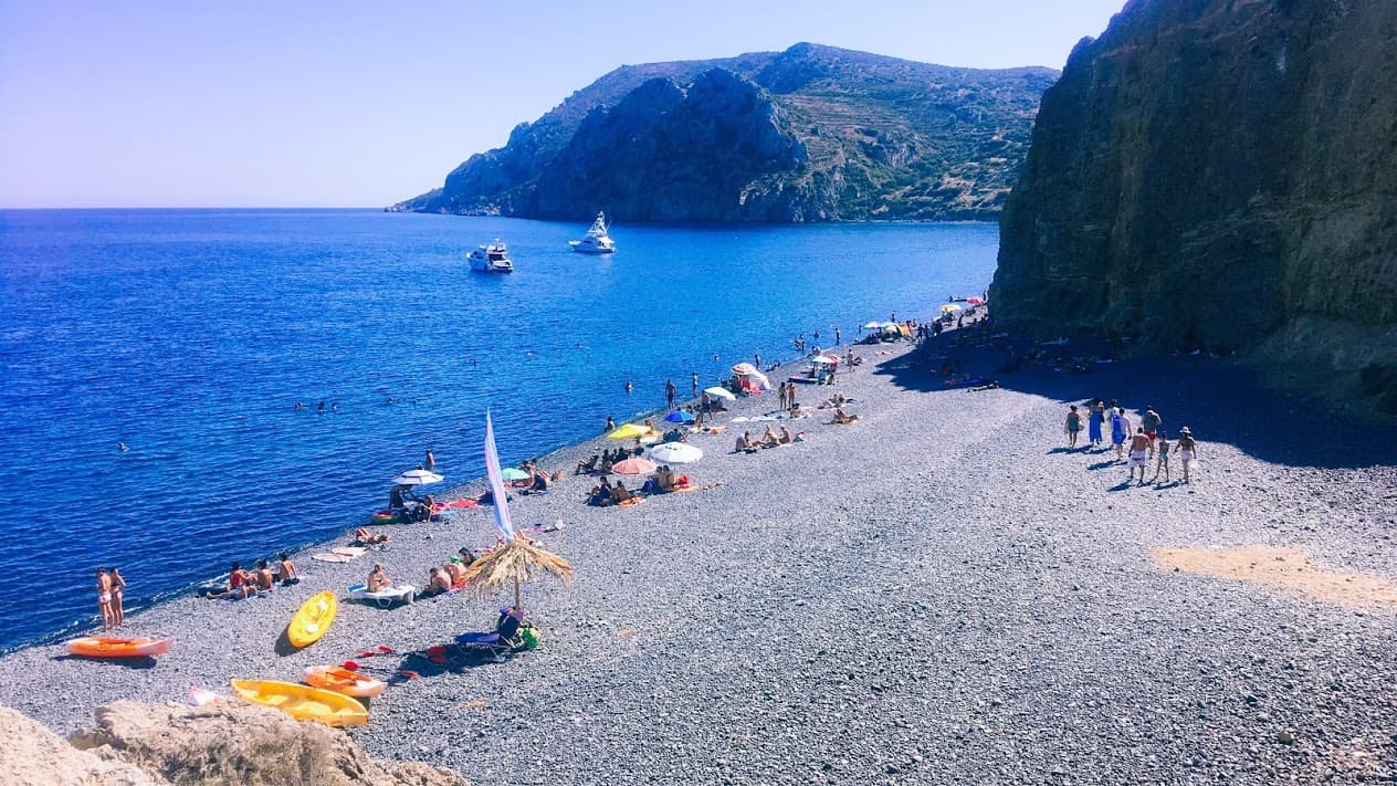 Mavra Volia Beach