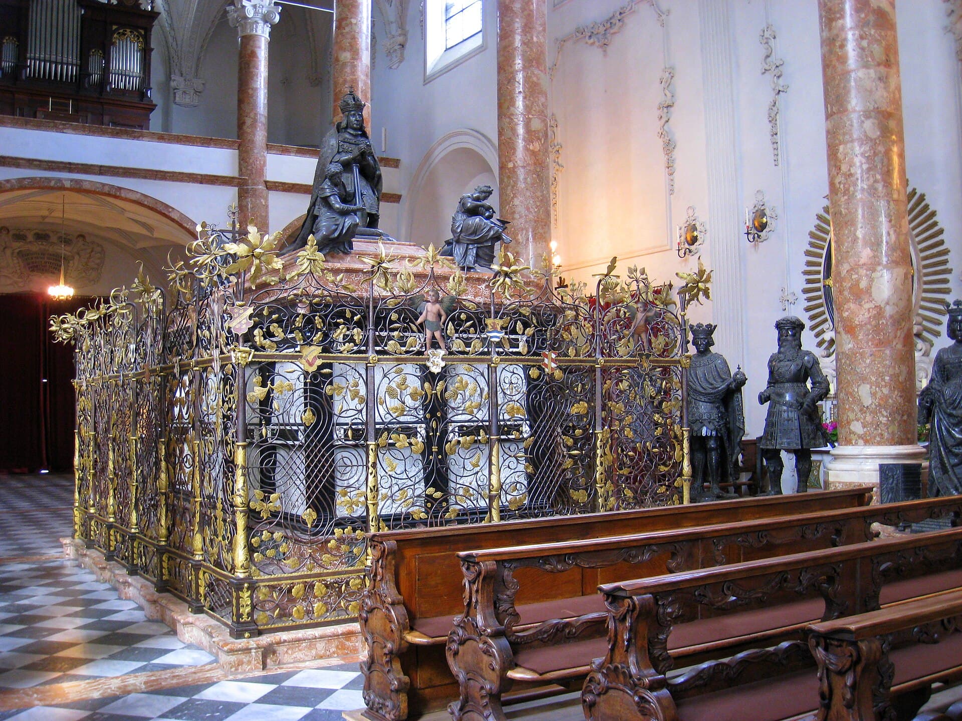 Cenotaph of Emperor Maximilian I, Innsbruck
