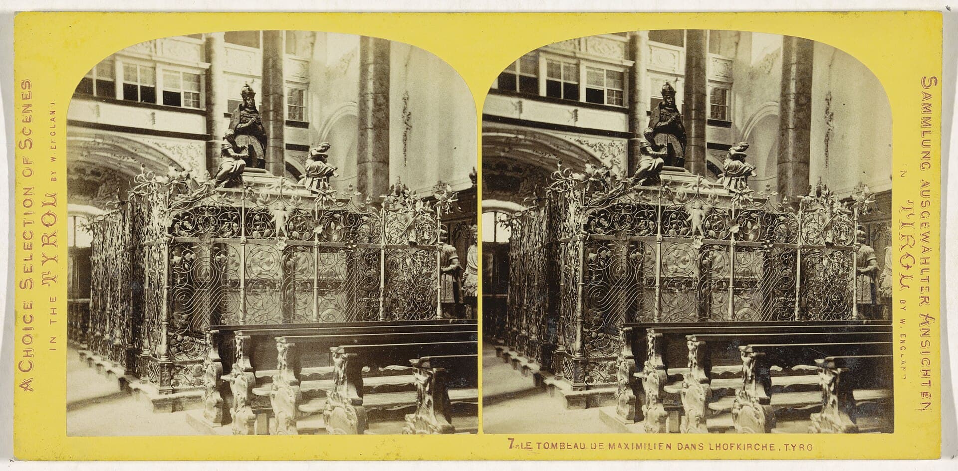 Cenotaph of Emperor Maximilian I, Innsbruck