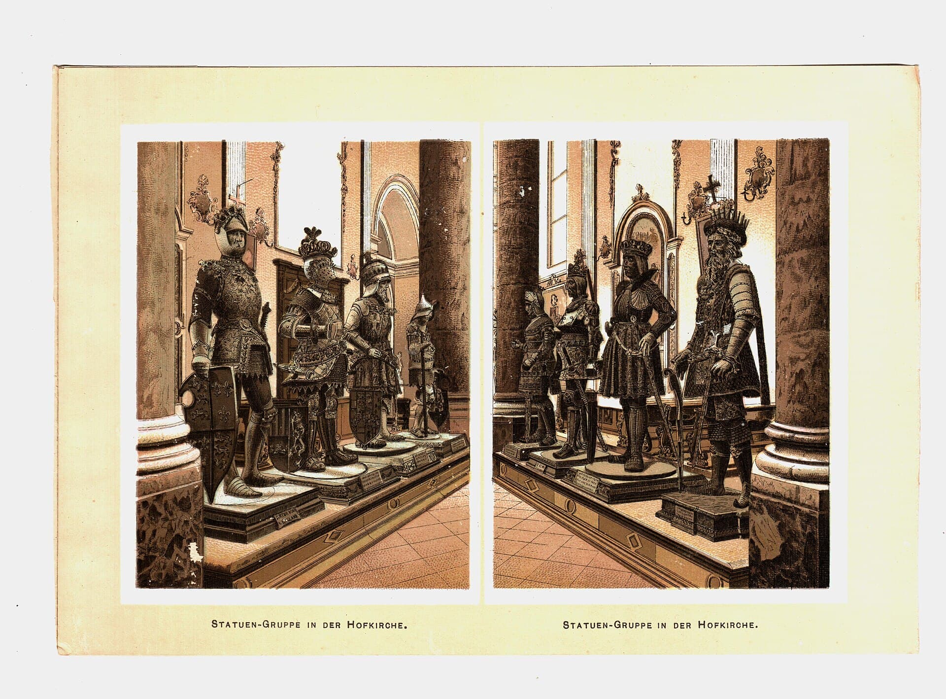 Cenotaph of Emperor Maximilian I, Innsbruck