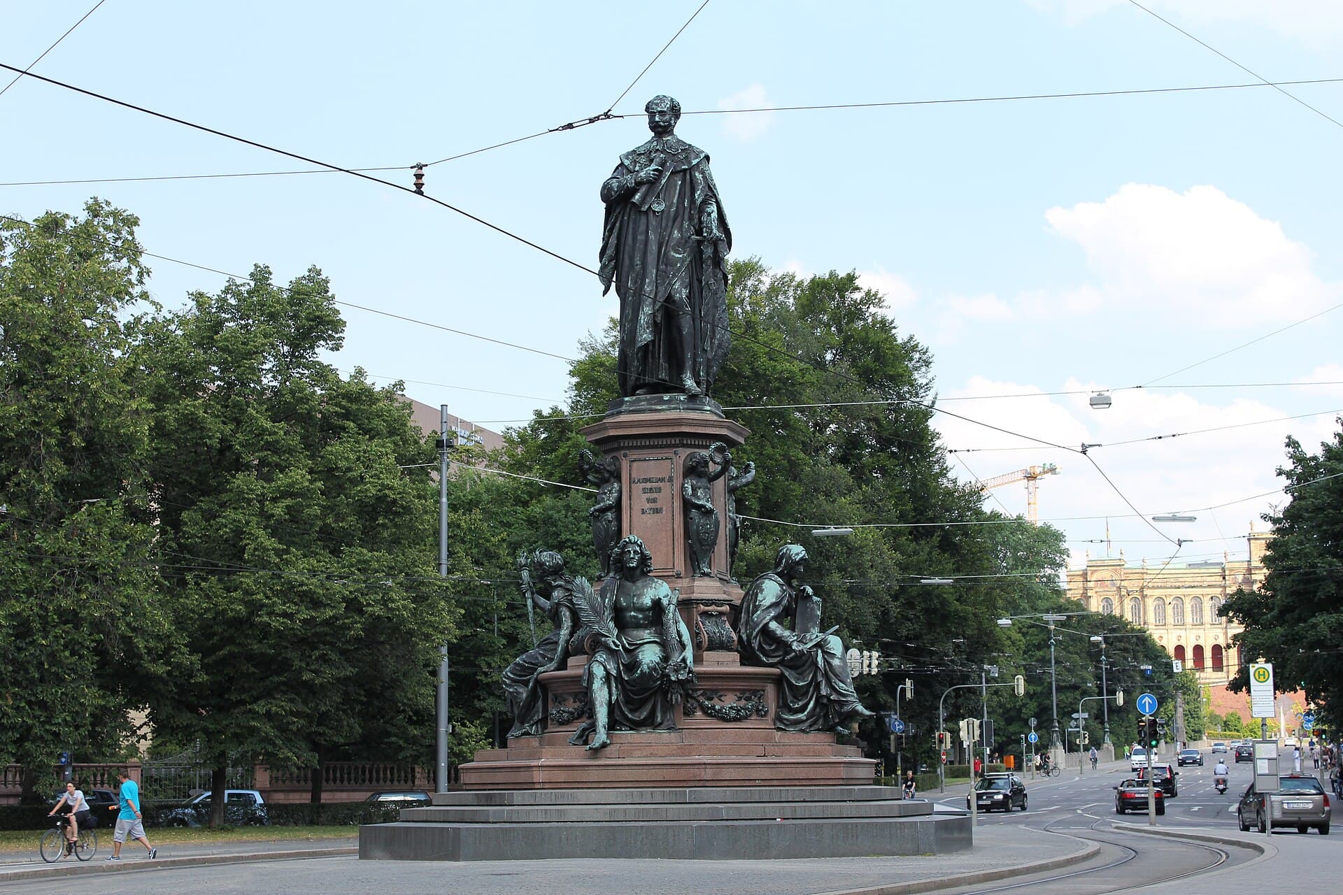 The Maxmonument, Munich