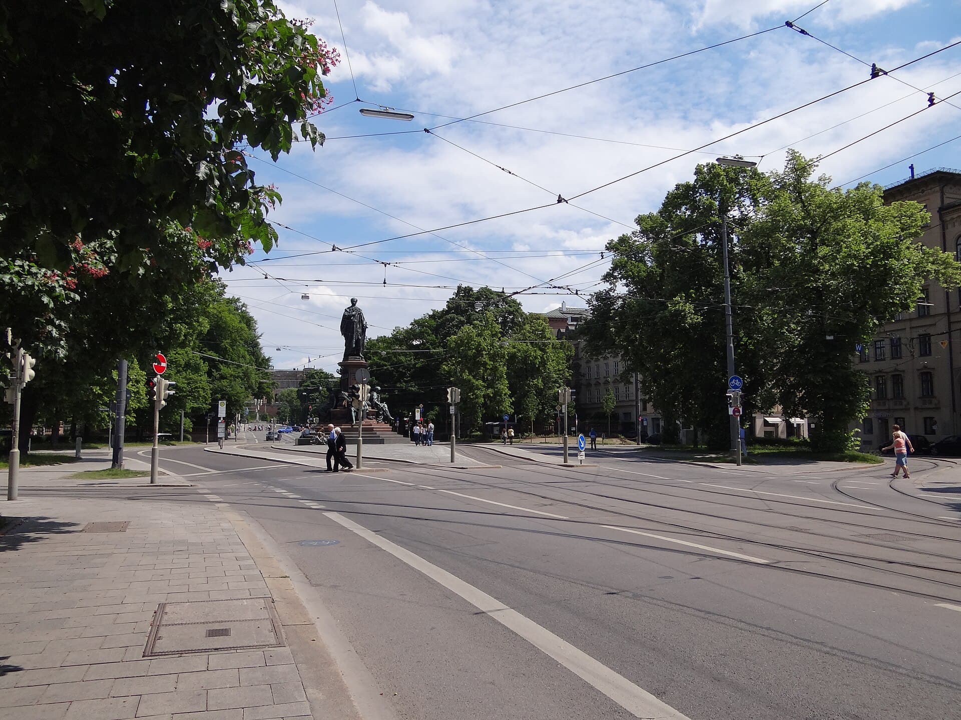 The Maxmonument, Munich