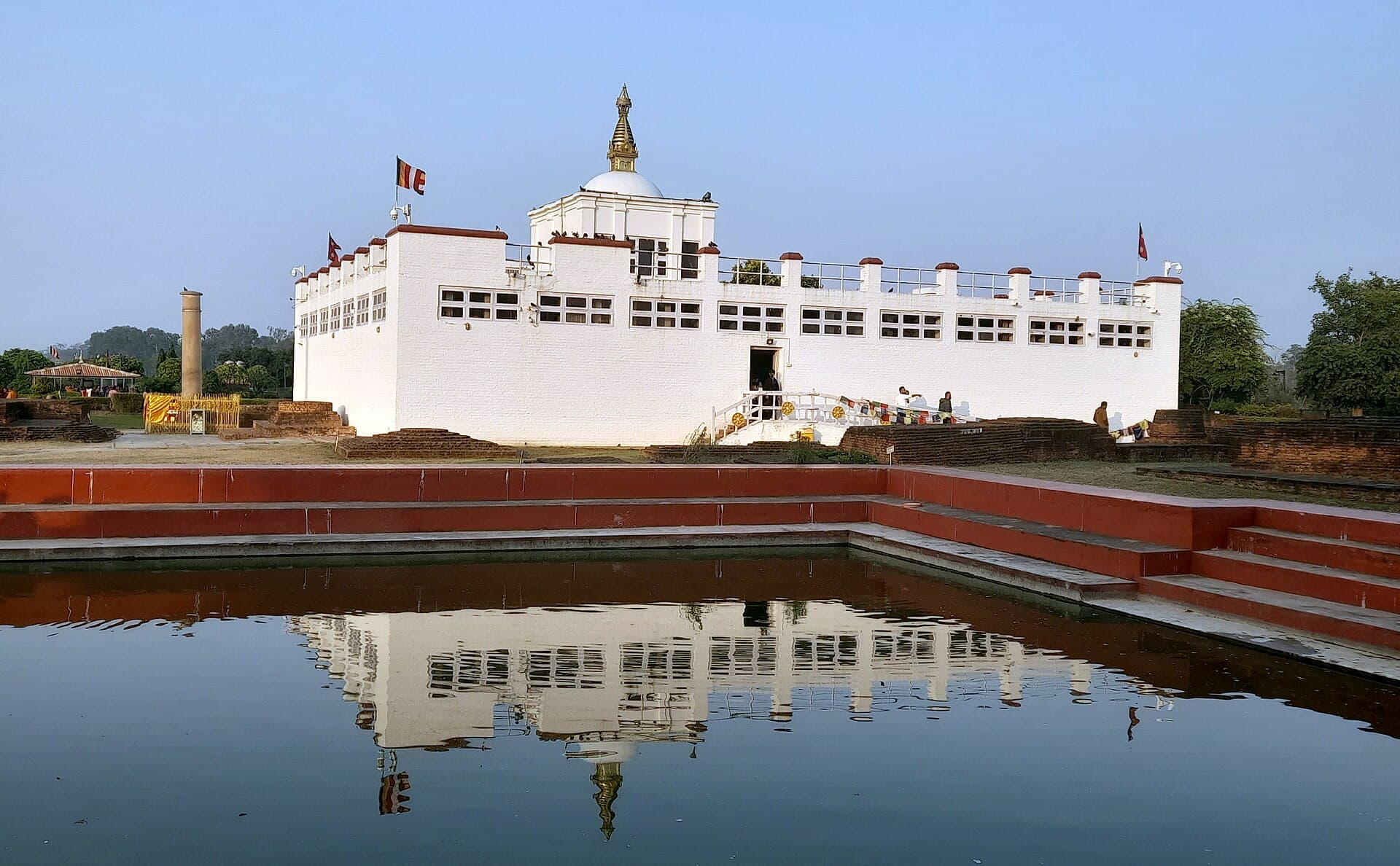 Maya Devi Temple, Lumbini