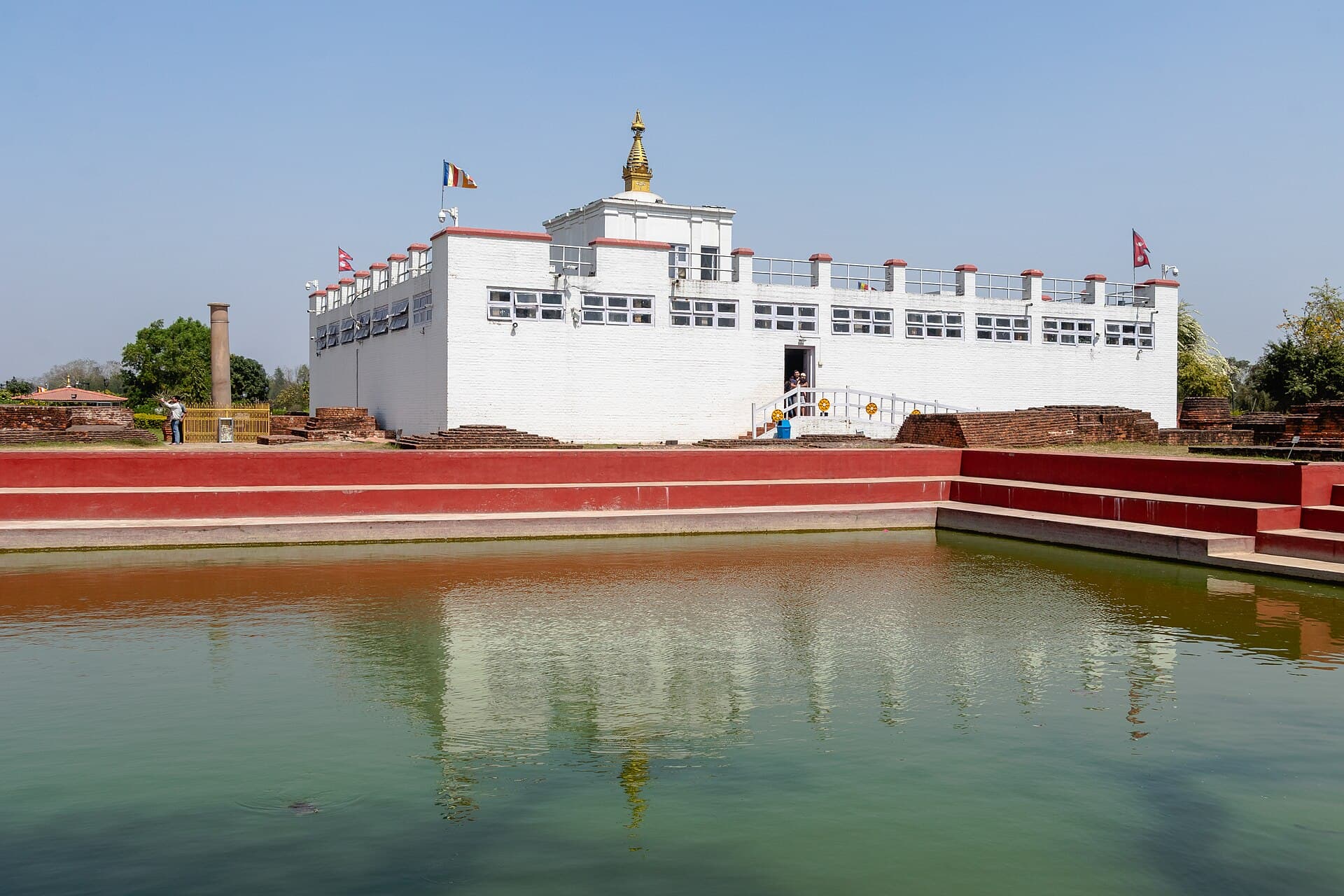Maya Devi Temple, Lumbini