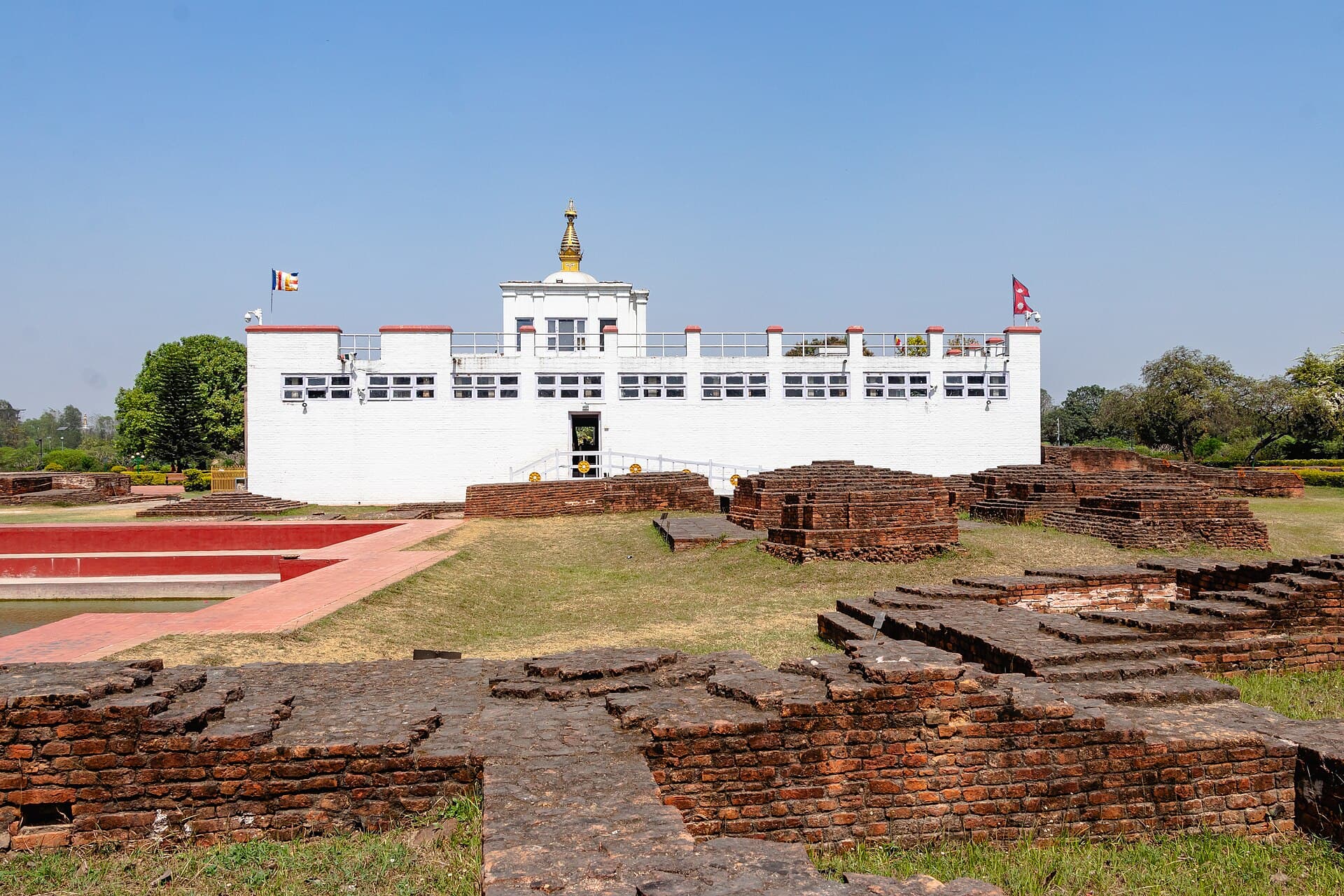 Maya Devi Temple, Lumbini